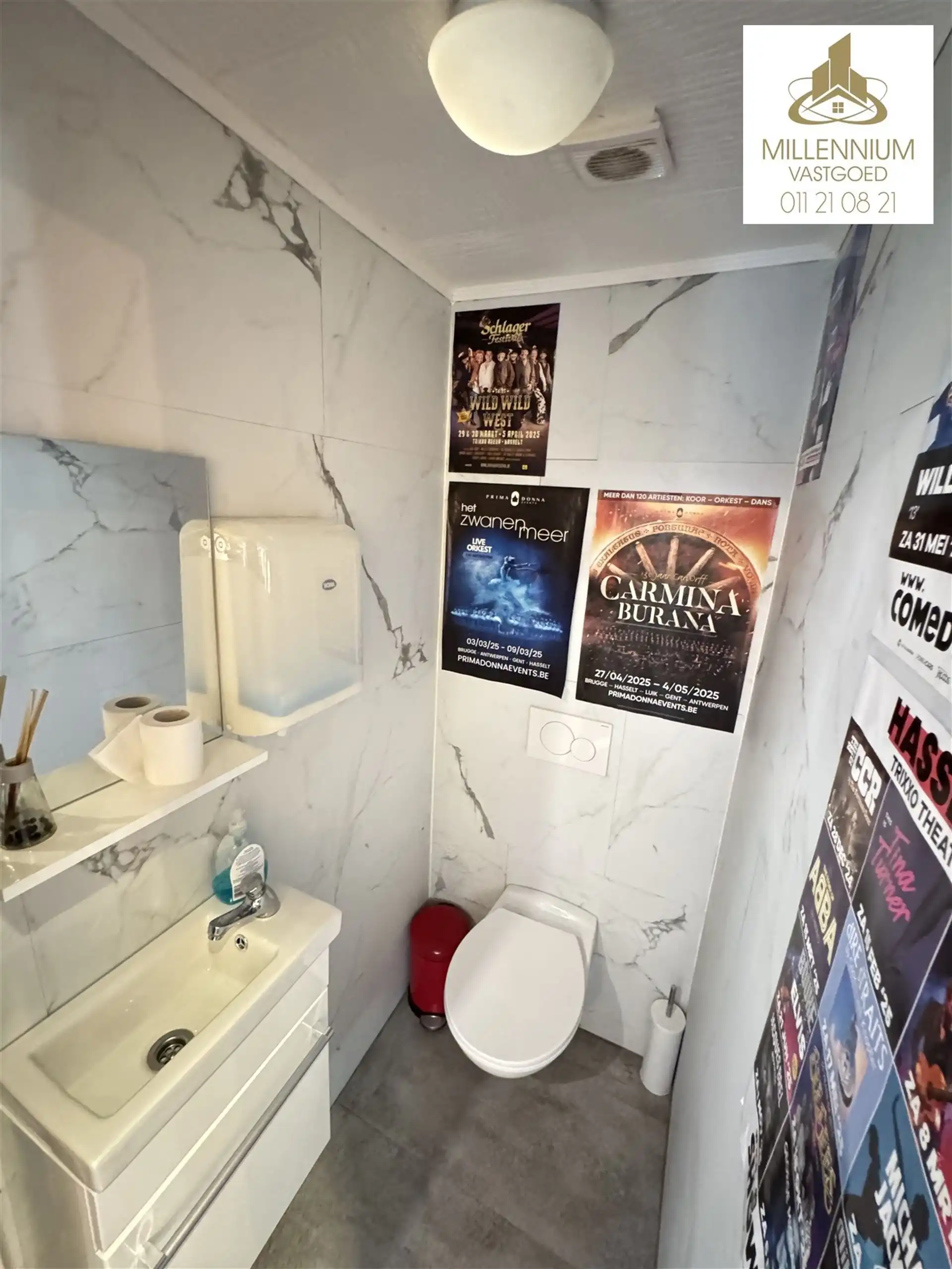 Handelsgelijkvloer Ruime 4-Slpkwoning in hartje Diepenbeek foto 9