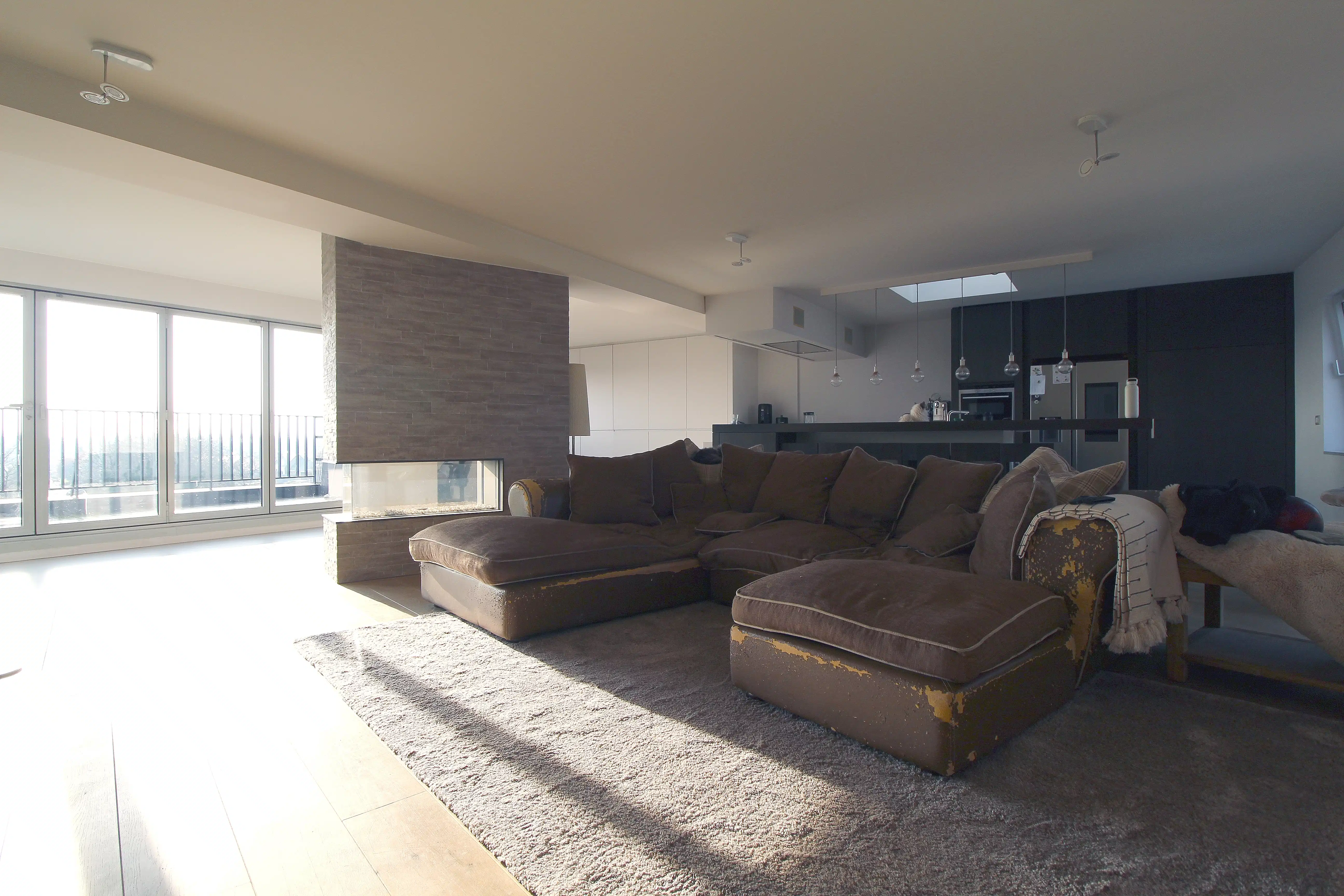 Luxueuze penthouse nabij station Wetteren foto 3