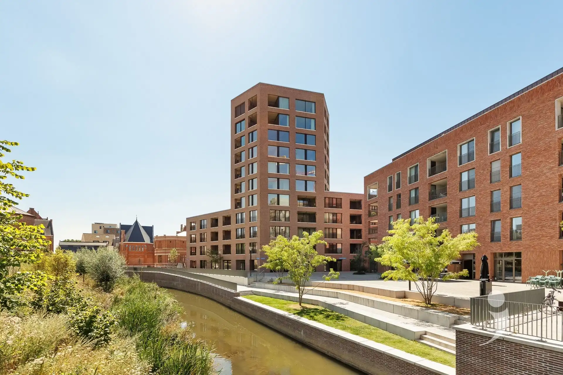 Exclusief appartement met panoramisch uitzicht over Leuven foto 41