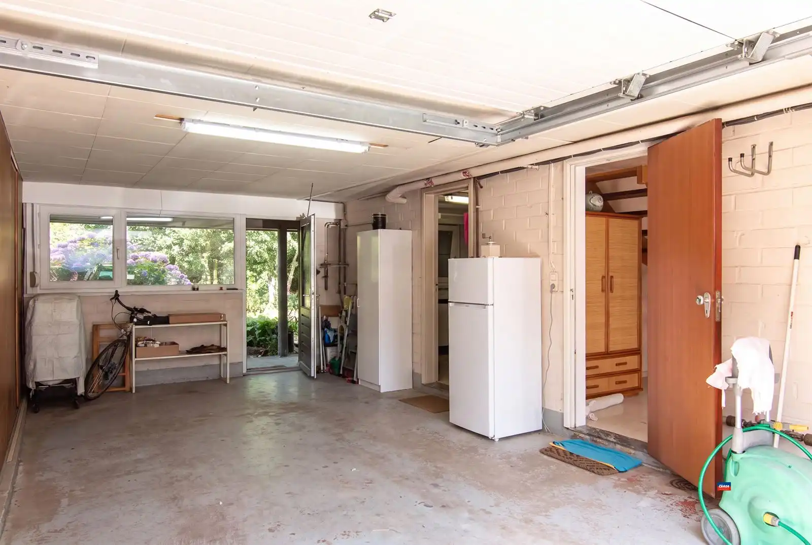 Rustig gelegen Bel-étage met drie slaapkamers, oprit, garage en een grote tuin  foto 20