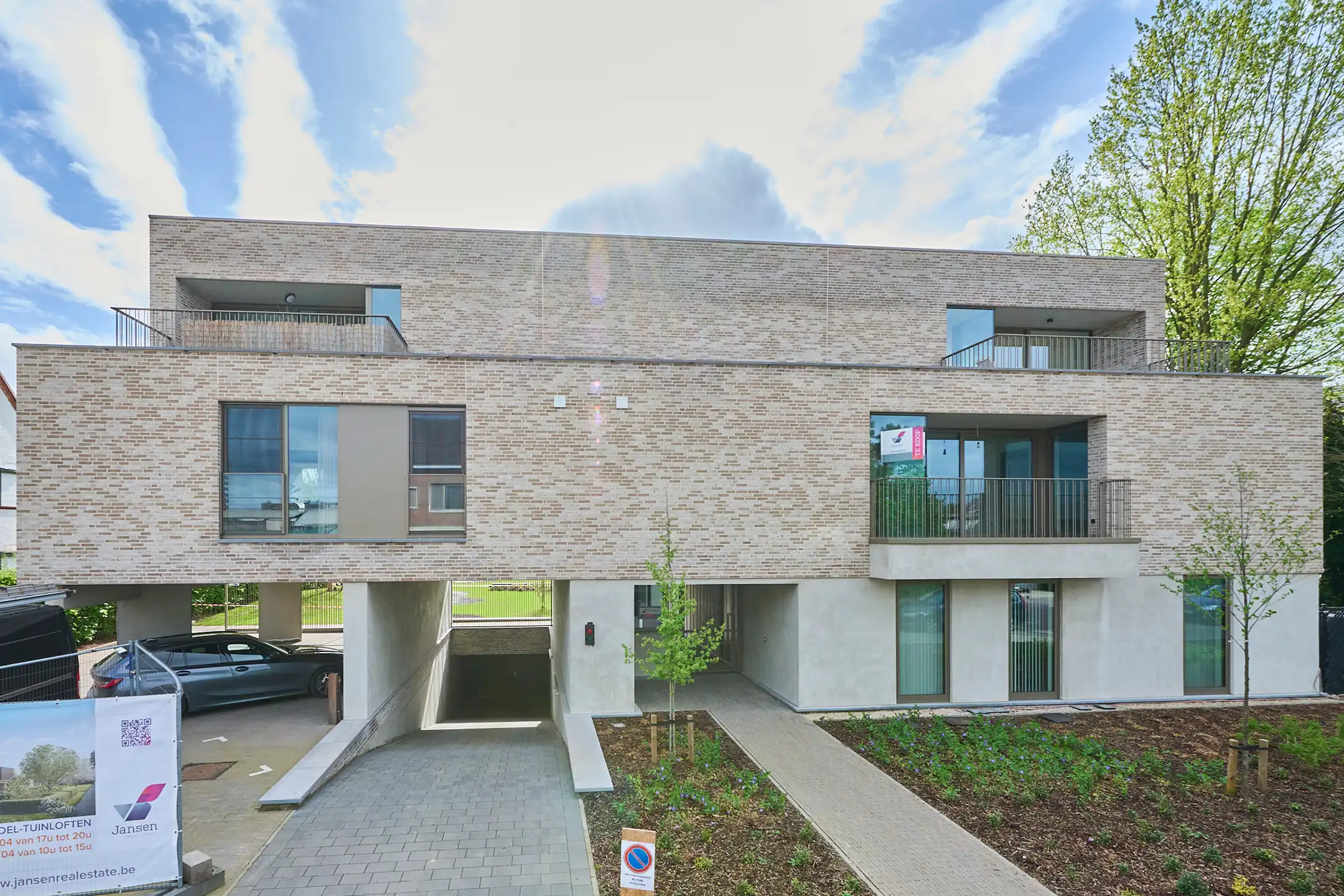 NIEUWBOUWAPPARTEMENT 1ste verdieping - 1 slaapkamer + terras foto 4