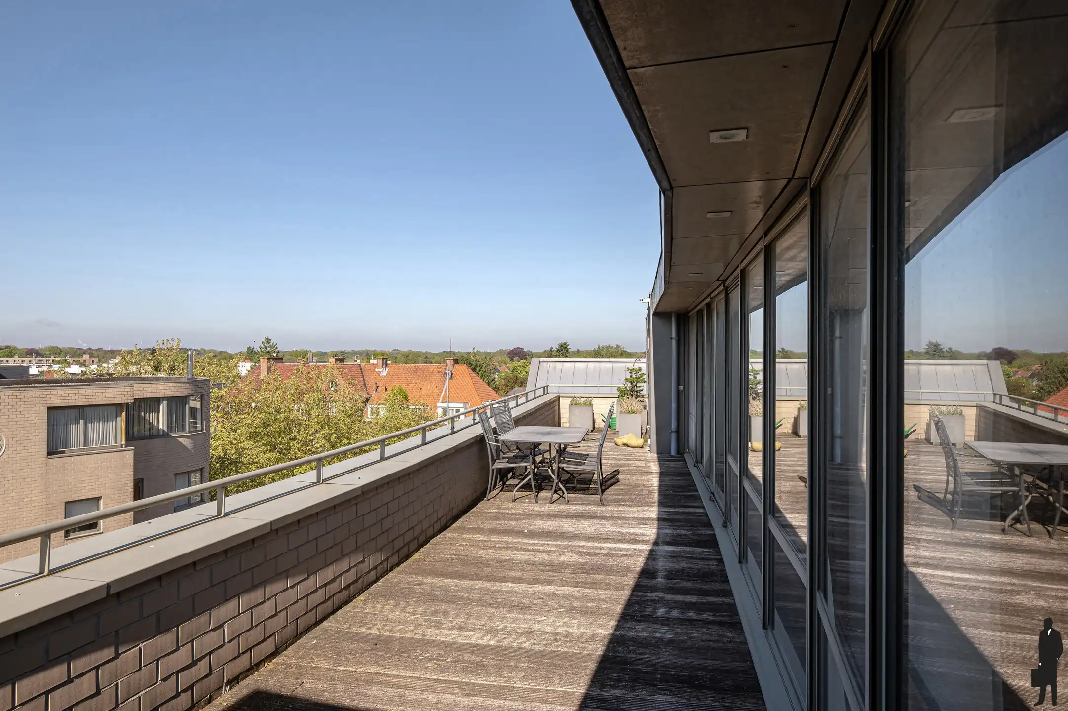 Luxe penthouse met riant terras, pal in het centrum! foto 5