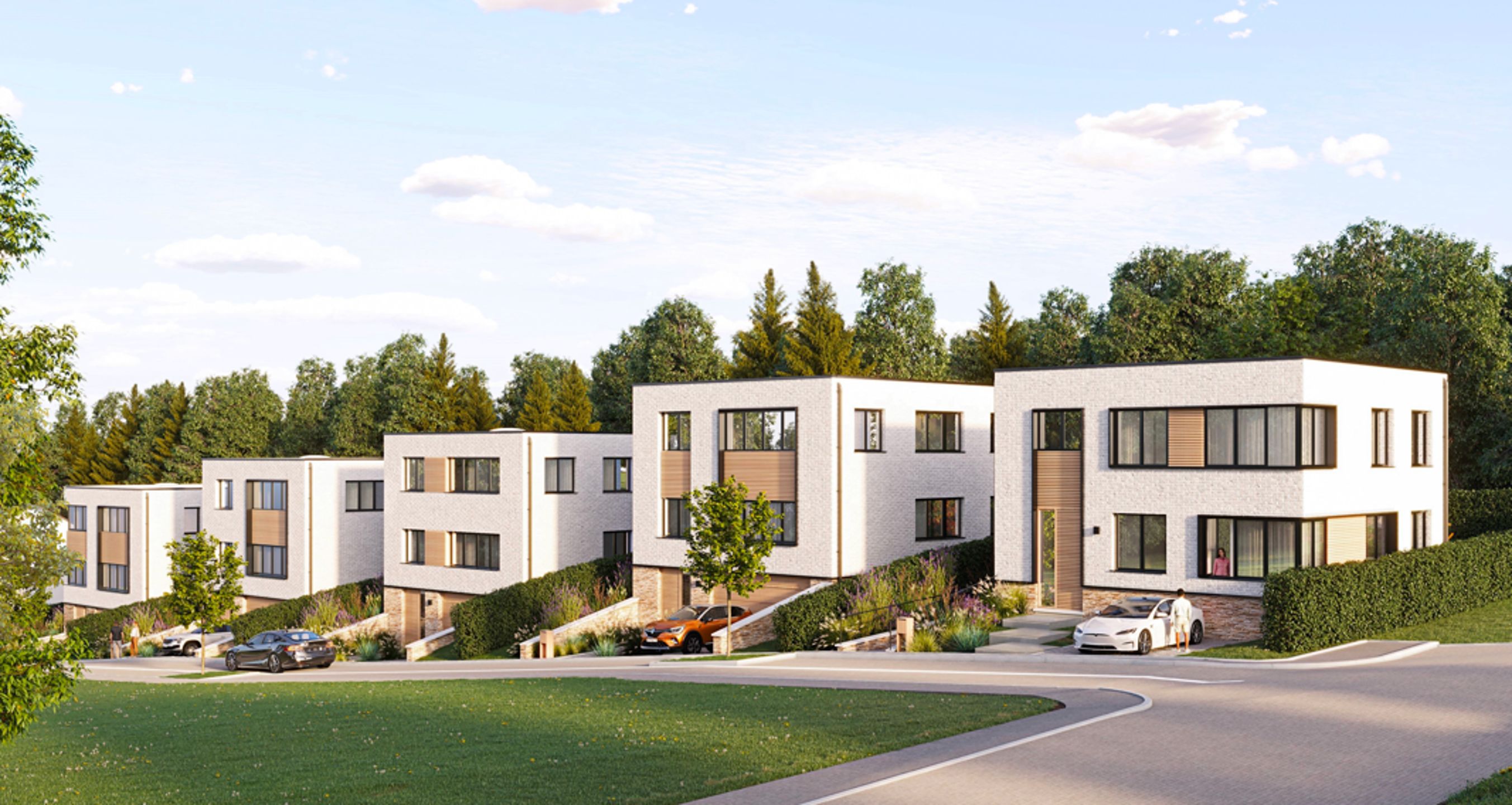 Modern wonen in een energiezuinige villa. foto 6