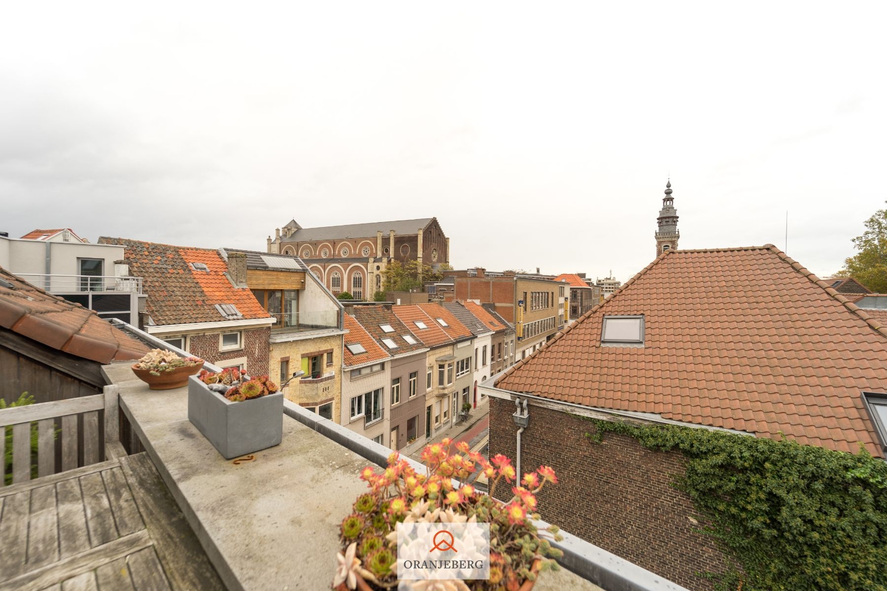 Prachtig BEMEUBELD dakappartement met terras vlakbij Zuid foto 8