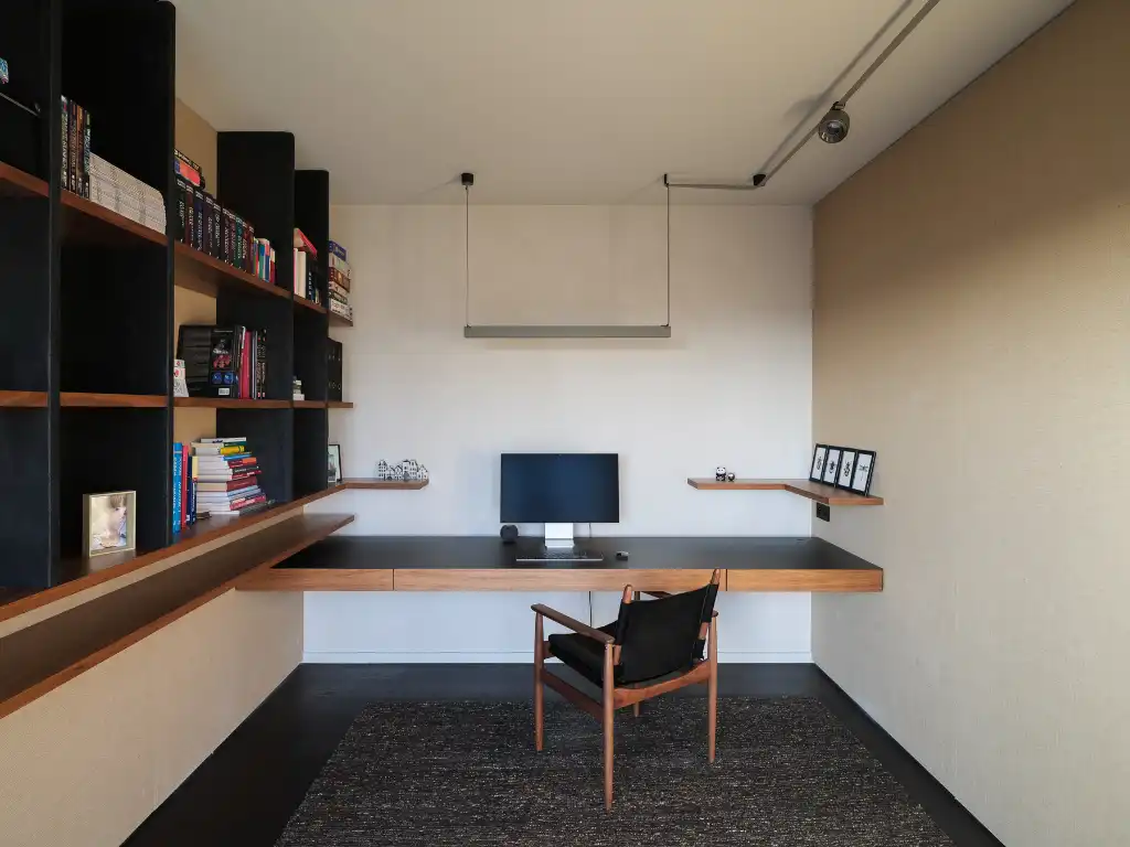 Luxe penthouse (bj. 2021) met twee kamers en een uitzonderlijk terras met panoramisch zicht over Gent en zijn torens. foto 14