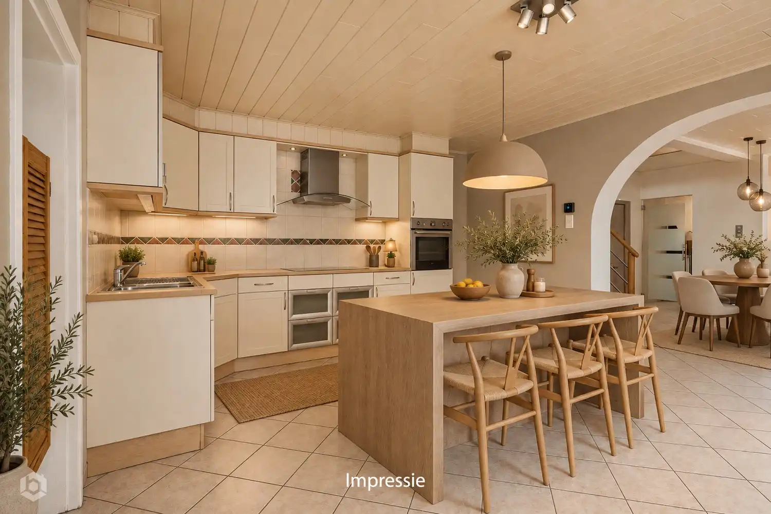 Instapklare woning met 2 slpkrs en tuin in Sint-Katelijne-Waver foto 7