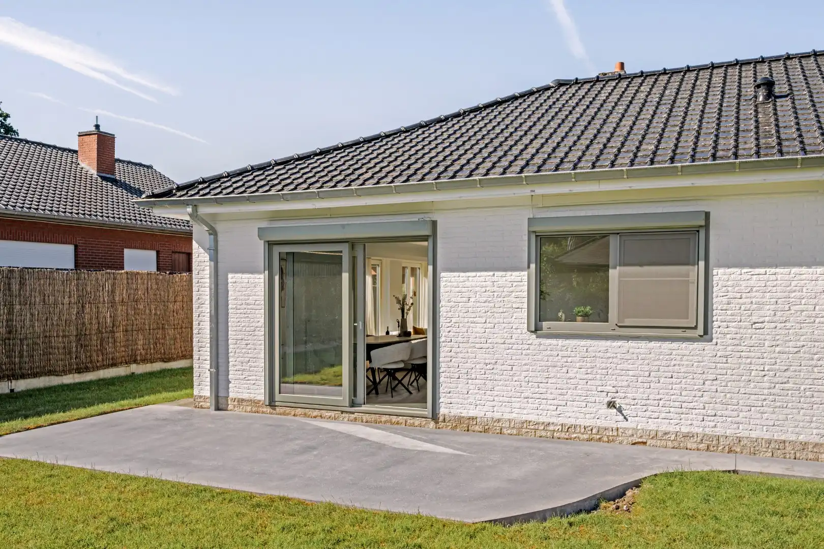 Instapklare gelijkvloerse open woning met 3 slaapkamers en garage in Marke foto 20