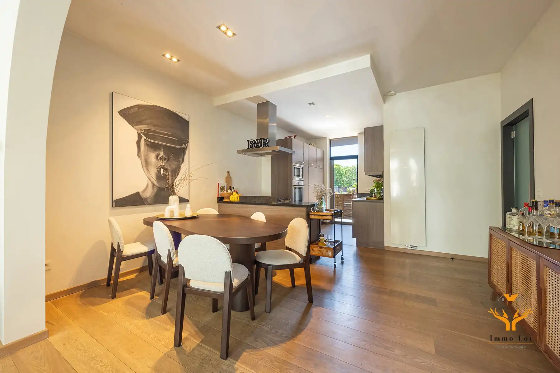Gerenoveerd appartement met terras in hartje Antwerpen foto 6