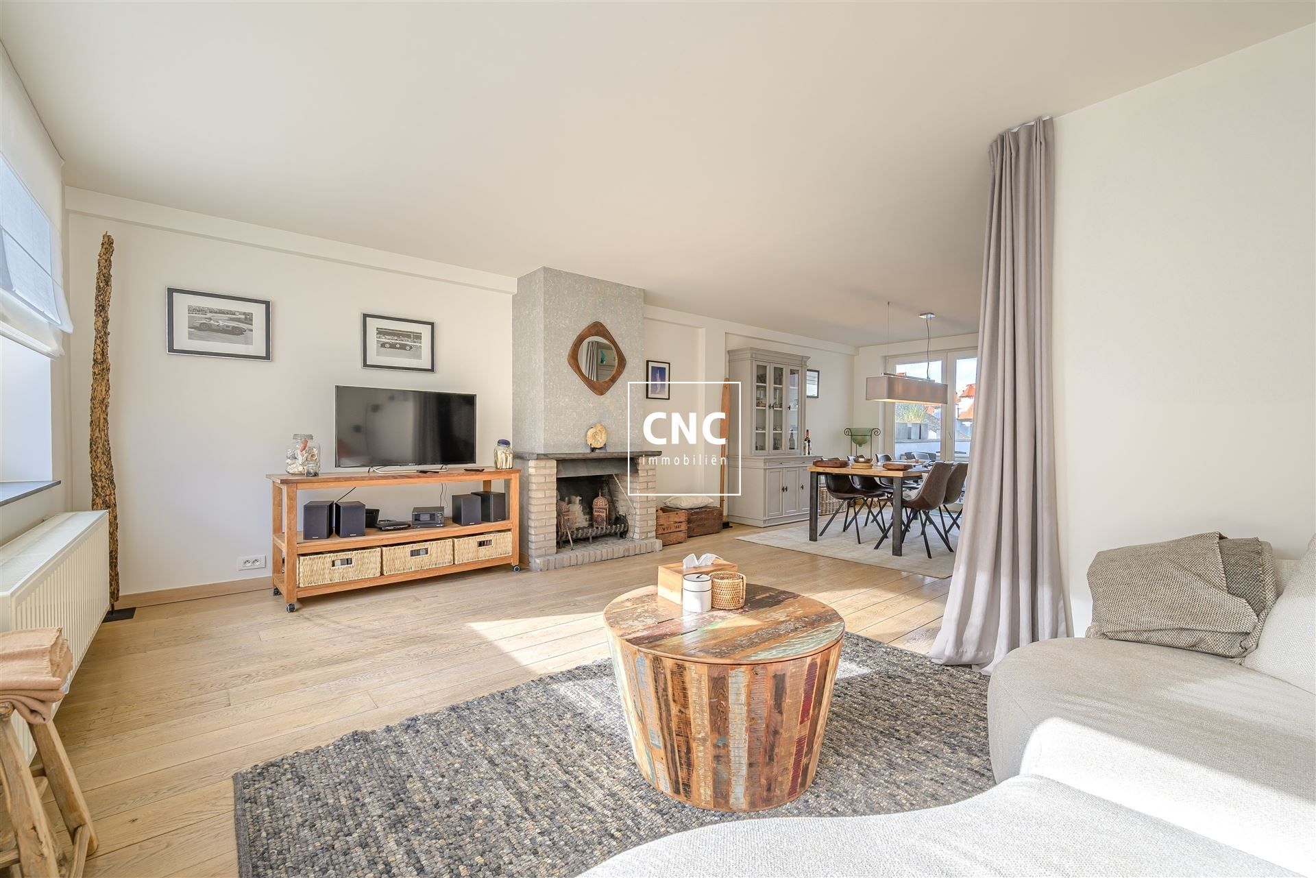 Instapklare bel-étagewoning op rustige ligging te Duinbergen foto 4