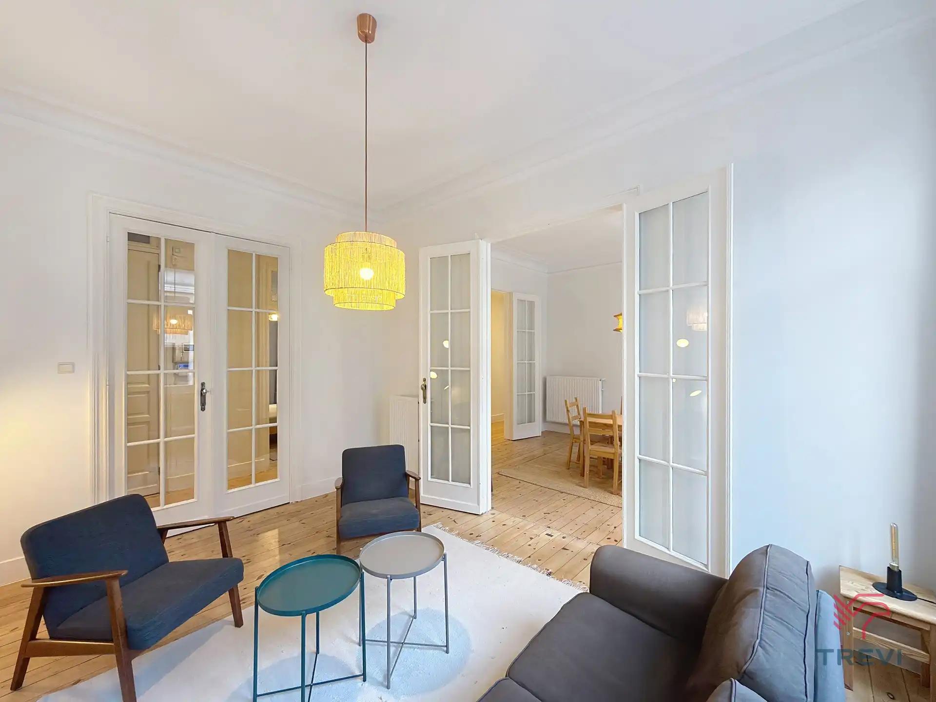 Gemeubileerd appartement met 2 slaapkamers in het centrum van Brussel!   foto 7