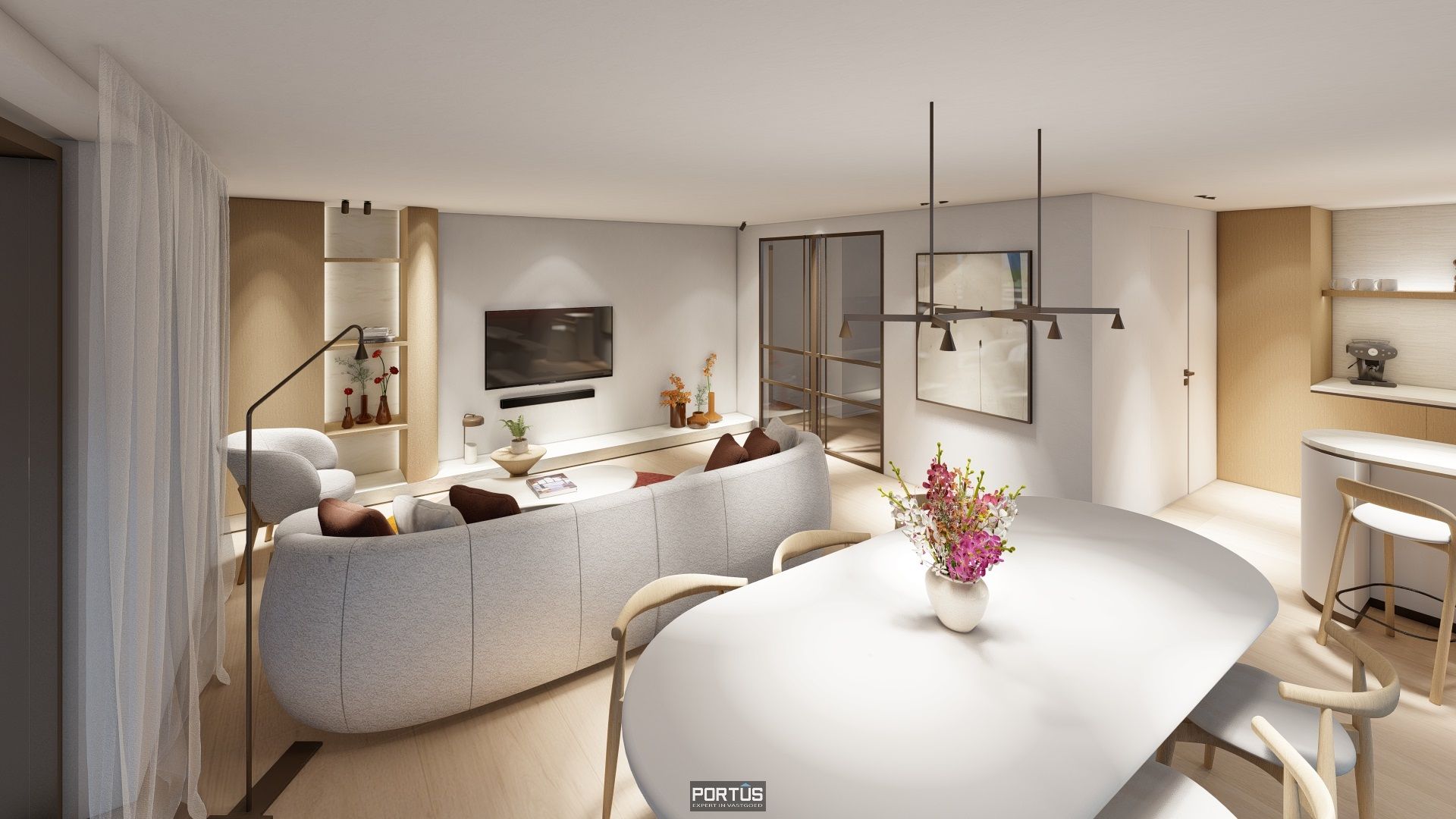 Nieuwbouwappartement te koop met 1 slaapkamer in Residentie Clement te Nieuwpoort foto 23