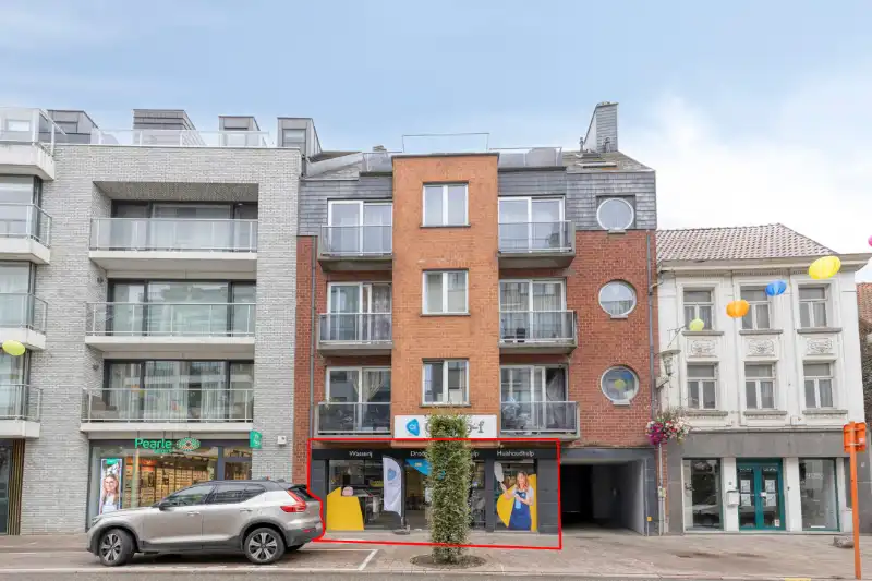 Commerciële ruimte te huur Tolpoortstraat 97/1 - 9800 Deinze