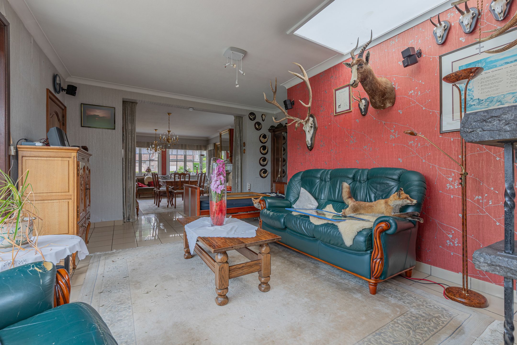 AALST – Halfopen bebouwing met villa-allure op 3114 m² foto 8