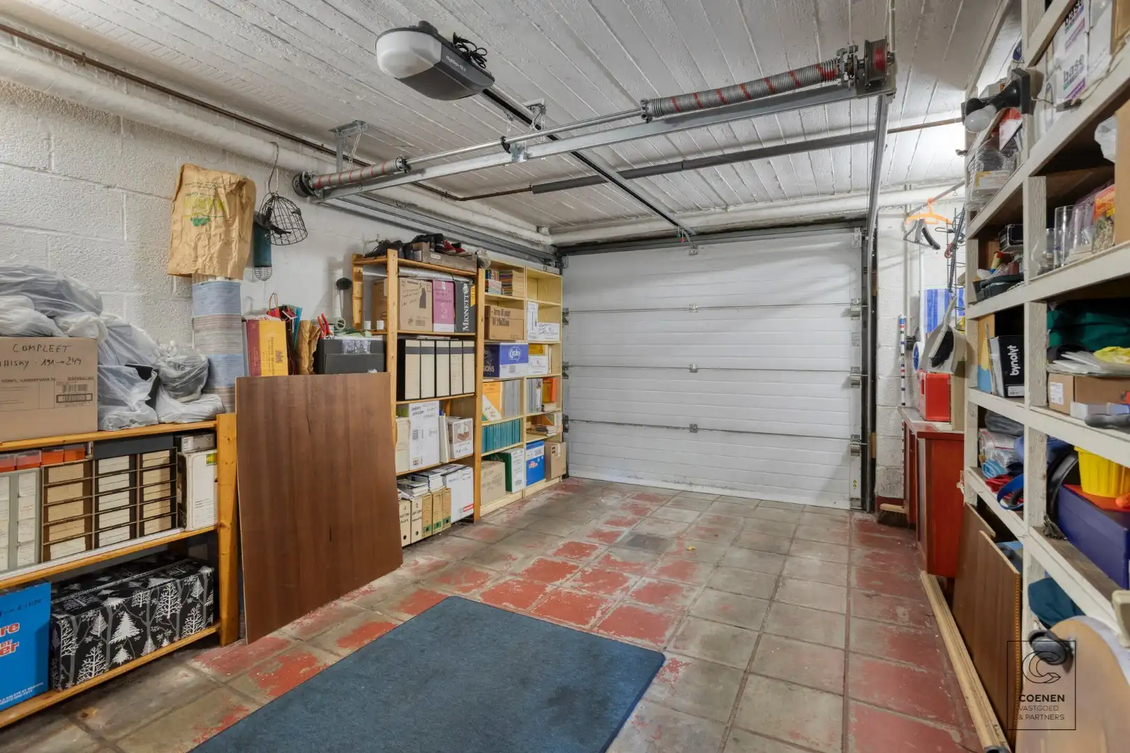 Bel-étagewoning van 163 m² met 3 slaapkamers, tuin en groen zicht te Linkeroever! foto 20