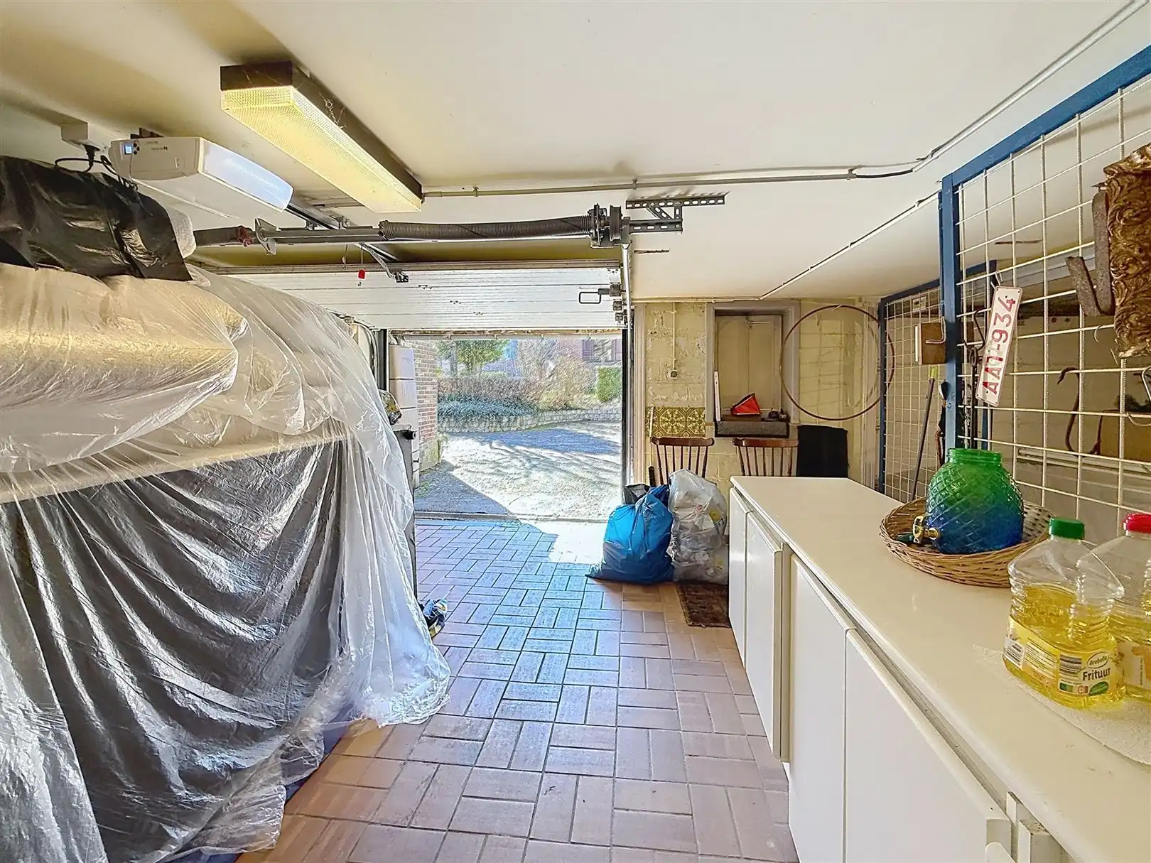 Op te frissen villa, 3/4 slpks + zolder, tuin en garages foto 48