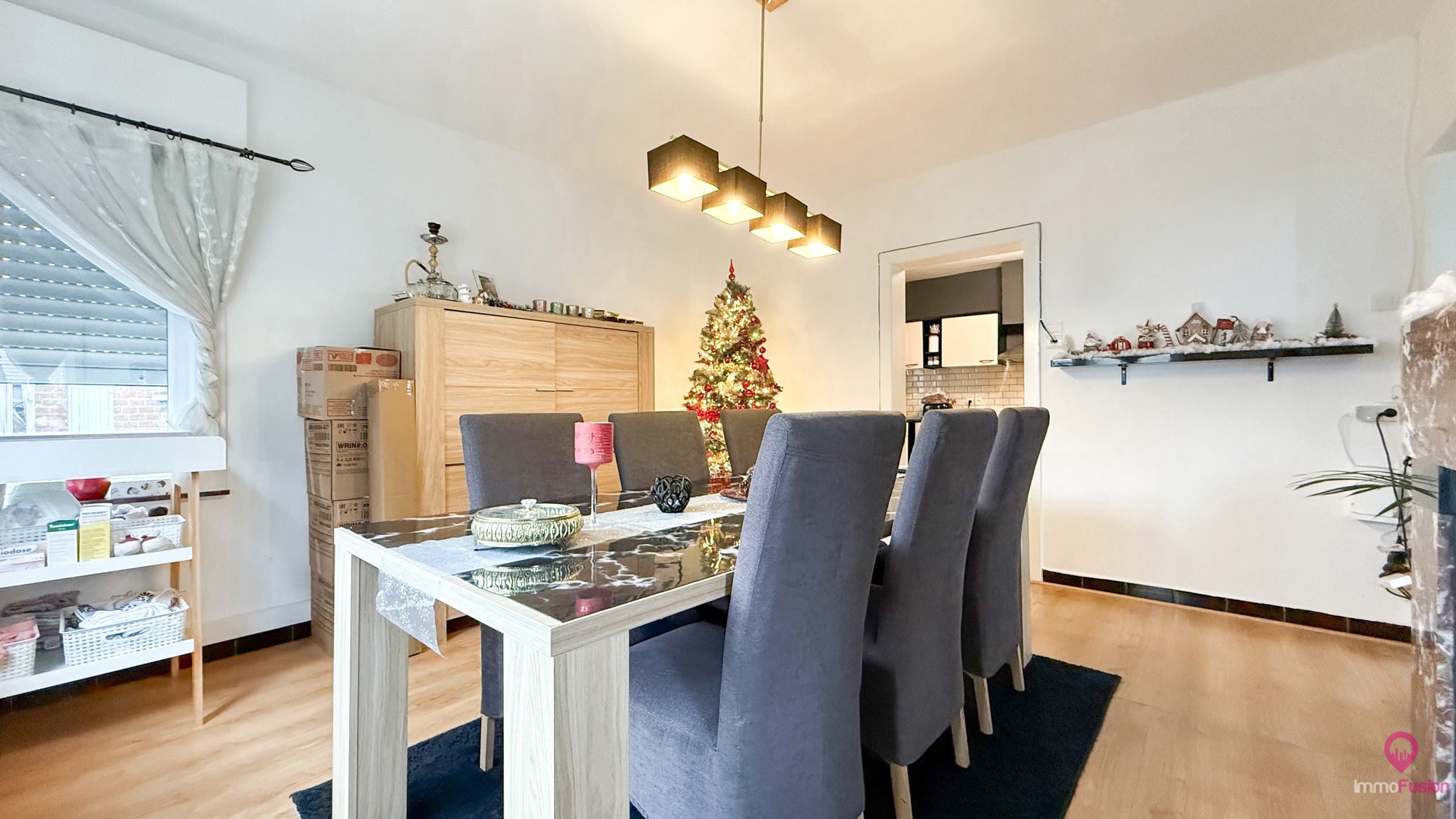 Instapklare woning met praktische indeling gelegen te Halen! foto 8