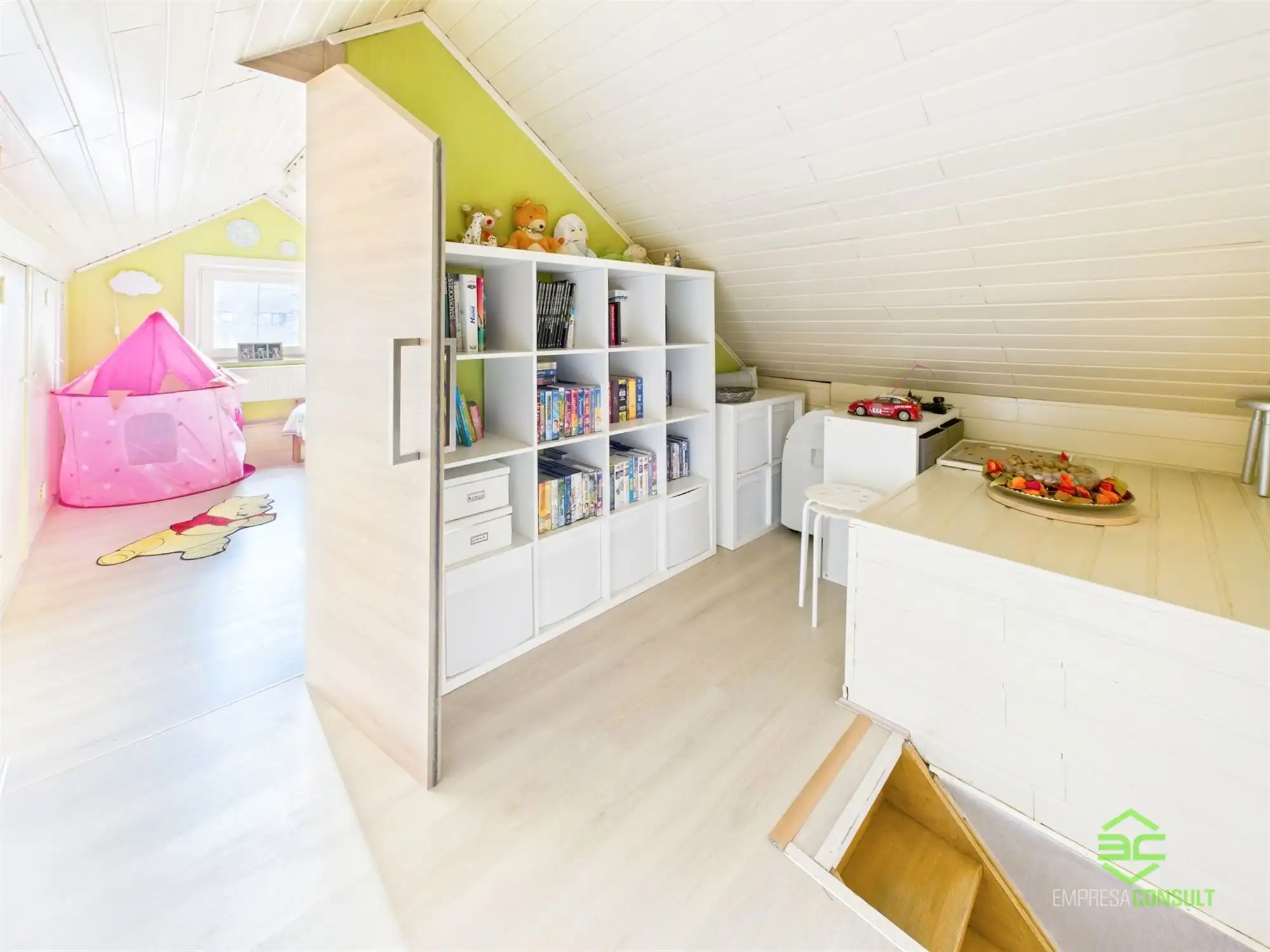 Gezinswoning met 3 slpk op 10a68ca in het centrum! foto 15