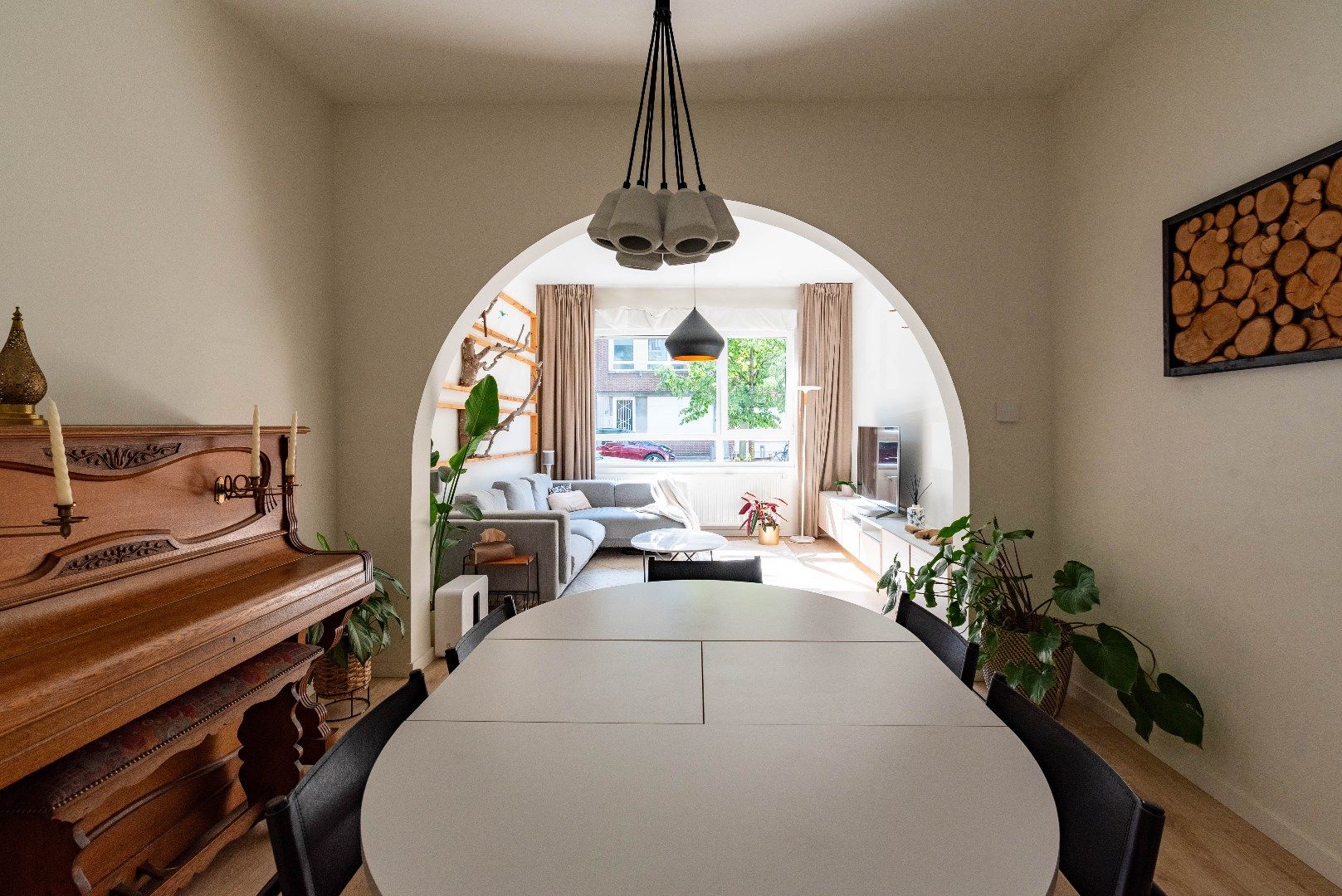 Gemeubeld appartement met tuin  foto 20
