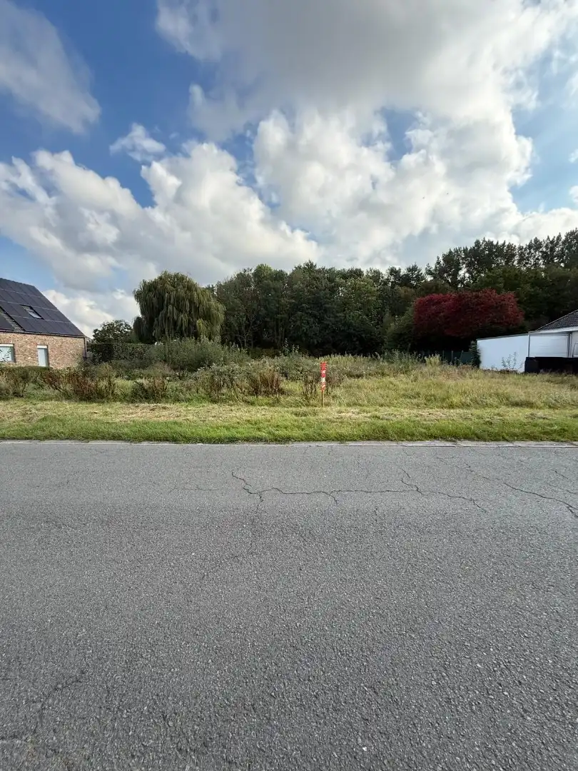 Perceel bouwgrond van 886,5 m² foto 5