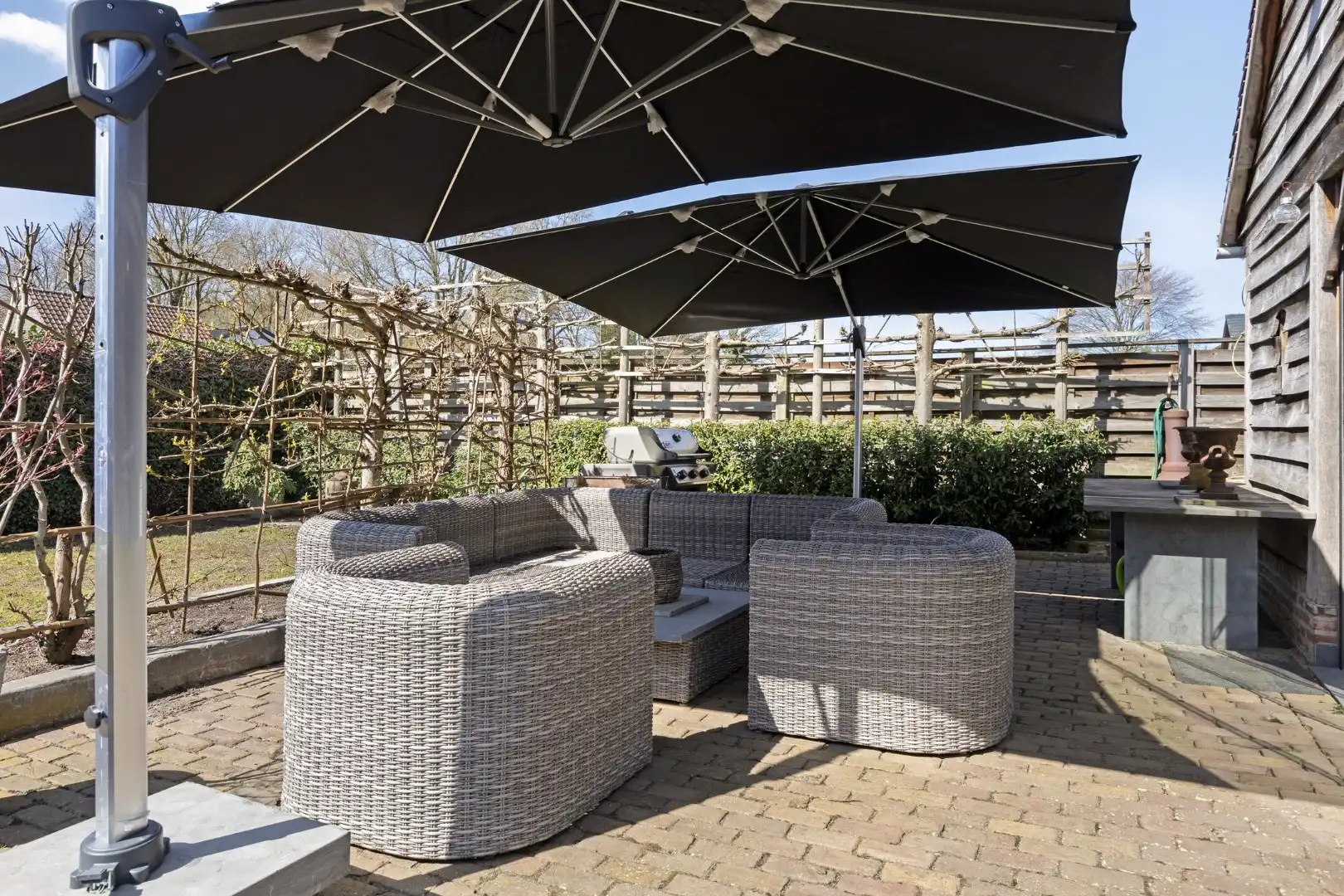 Landelijke woning met 3 slpks en poolhouse, rustig gelegen op 780 m² te Beverlo ! foto 33