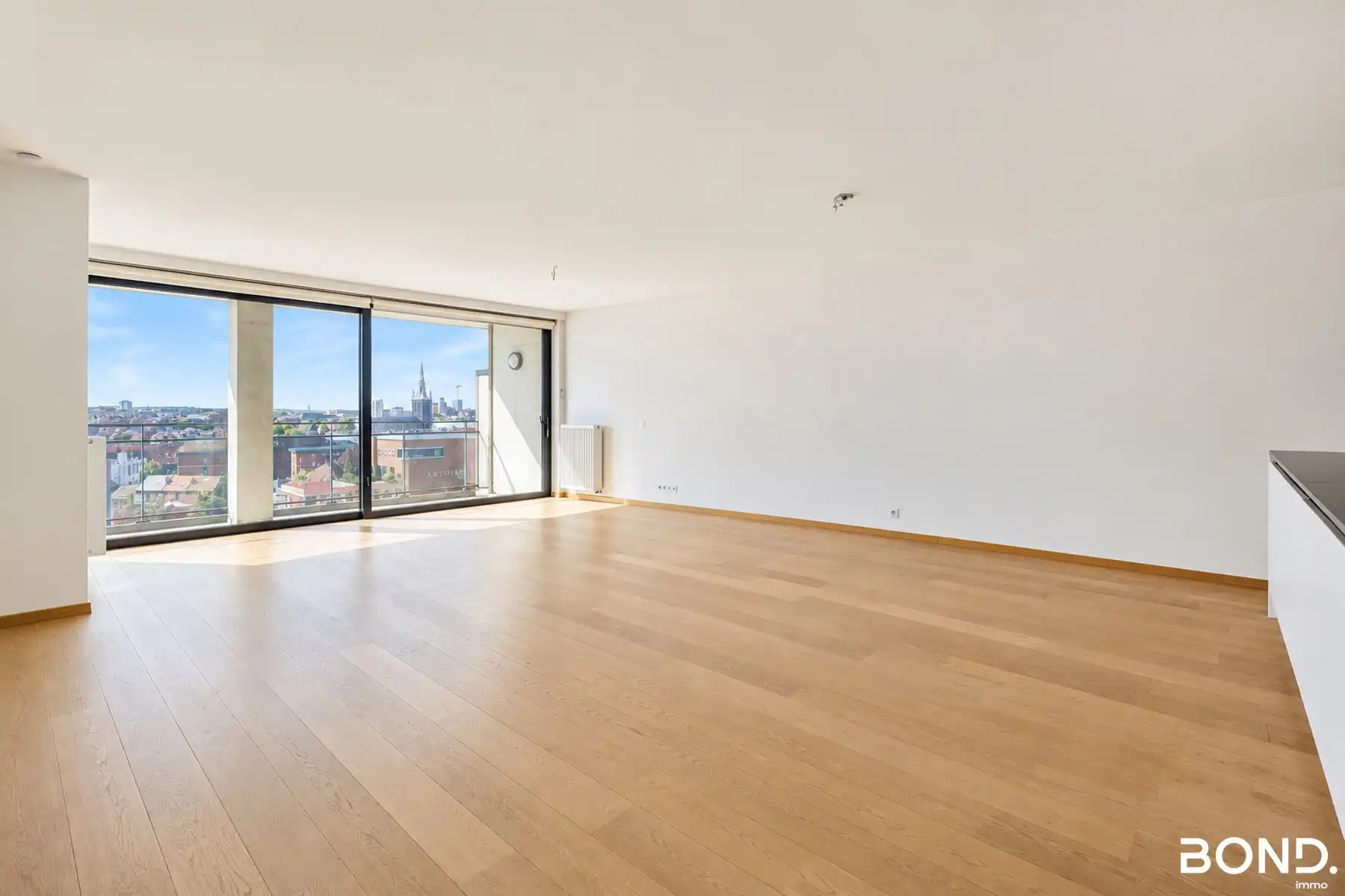 Wonen met penthousegevoel en panoramisch zicht over Vaartkom foto 4