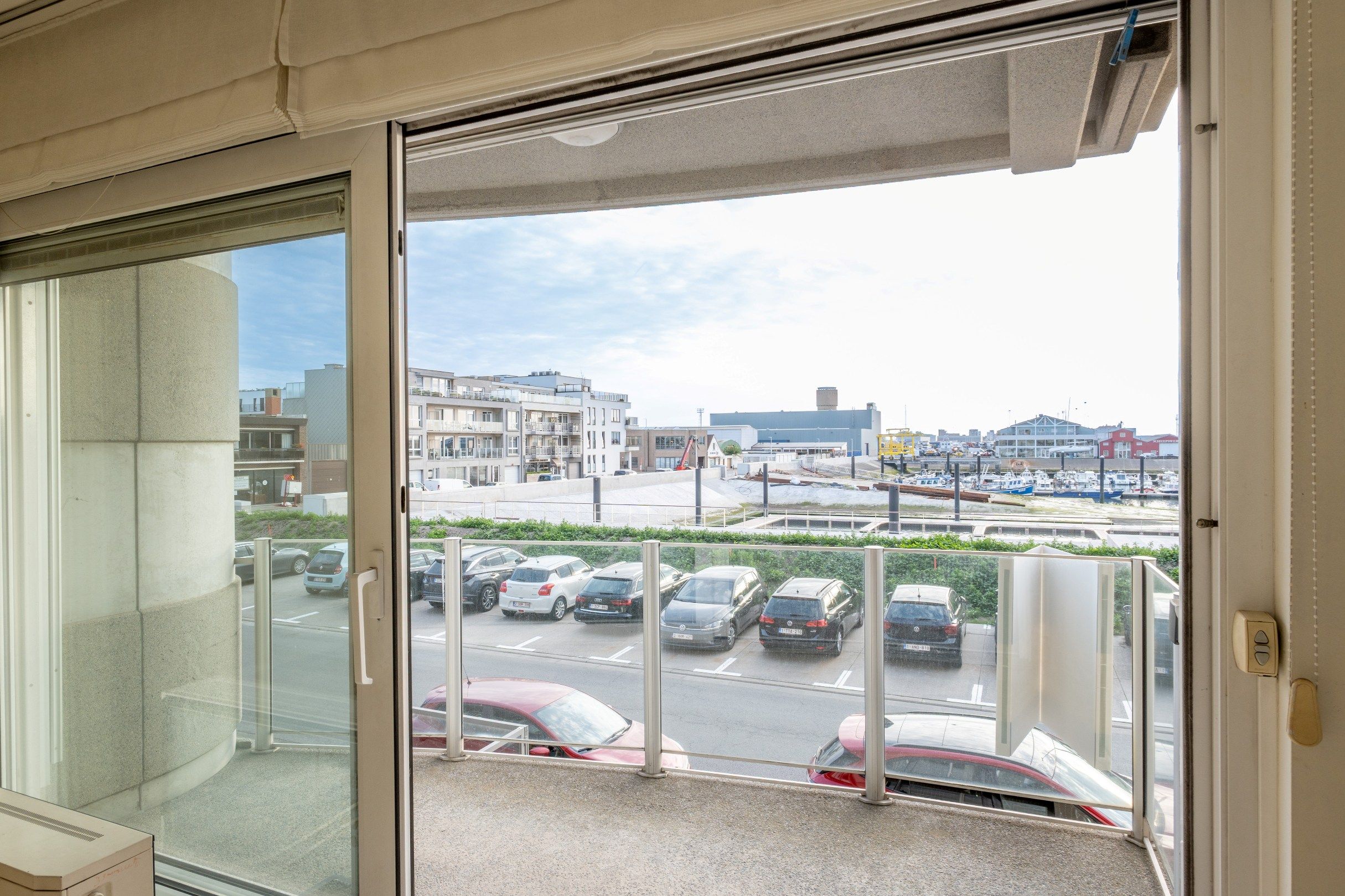 Schitterend gelegen appartement met 2 terrassen te Zeebrugge foto {{pictureIndex}}