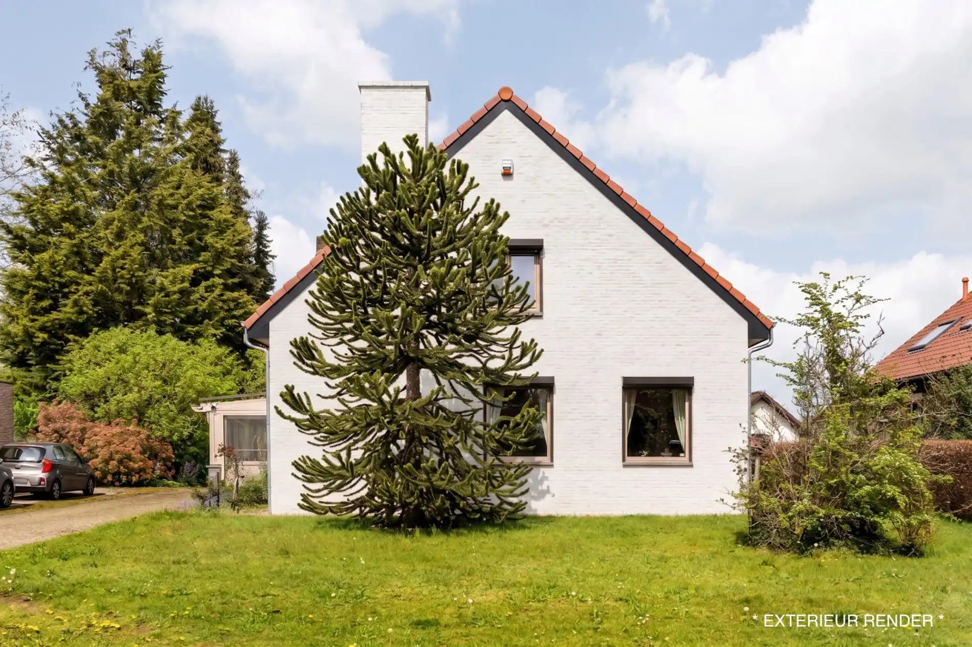 Ruime gezinswoning met 5 slaapkamers en open zicht op groen in Heusden-Zolder foto 2