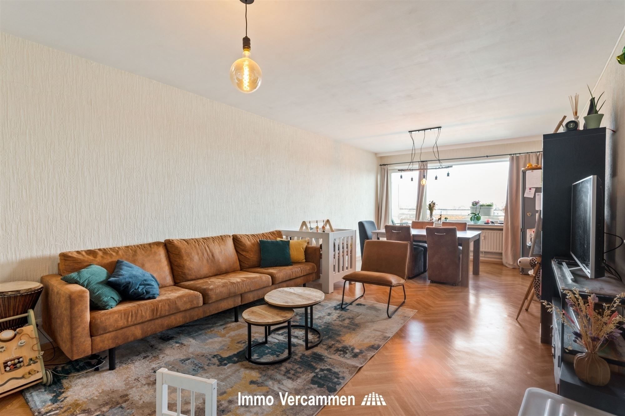 Ruim appartement met 2 slaapkamers te Mechelen foto 2