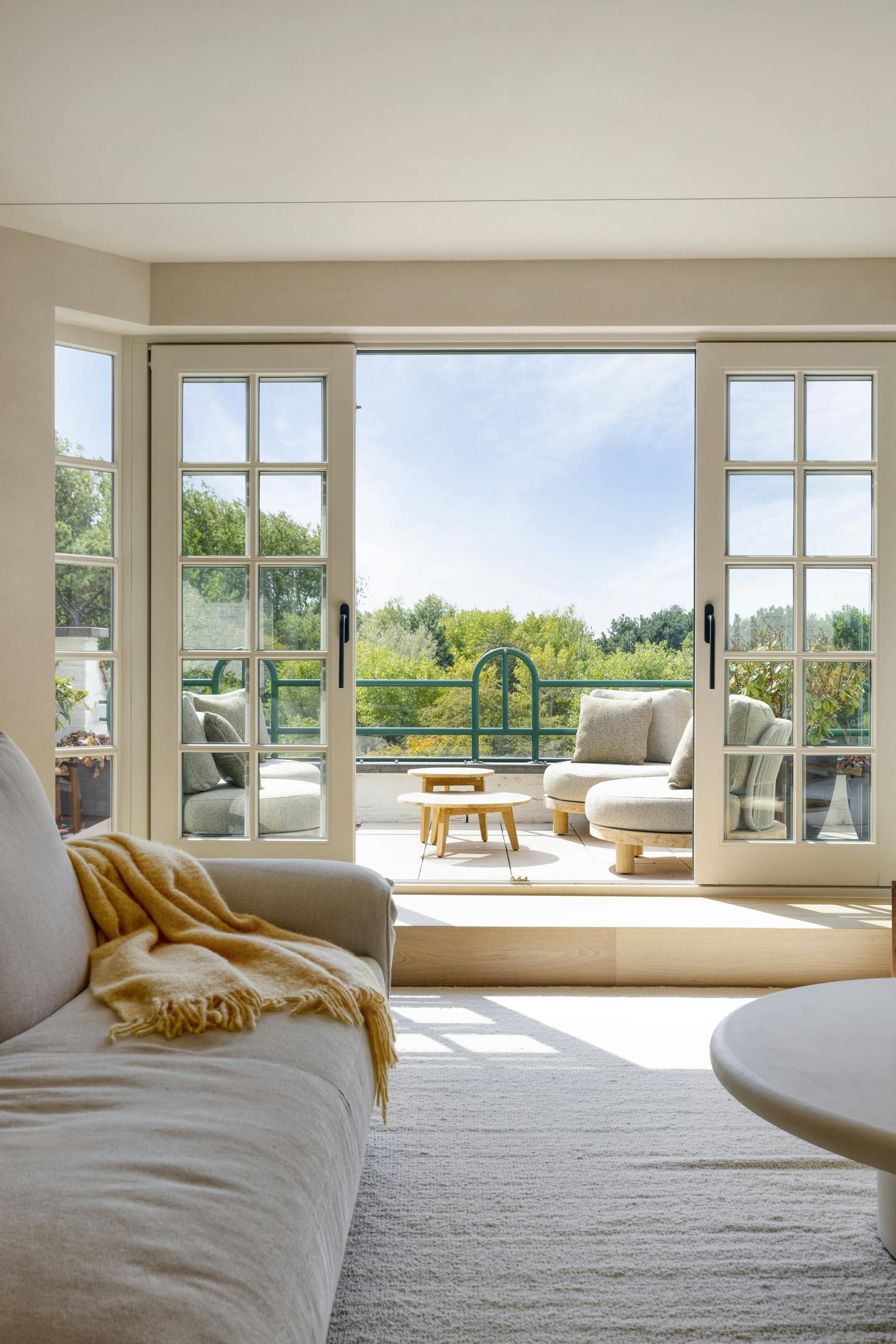 Gerenoveerd hoekappartement te koop in Knokke-Zoute foto 5