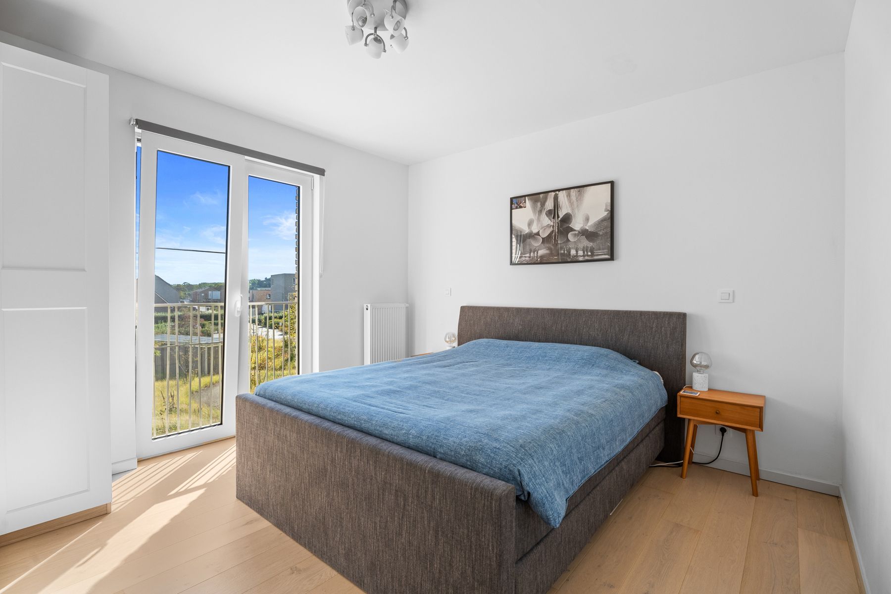 Instapklaar appartement met zicht & zon. foto 7