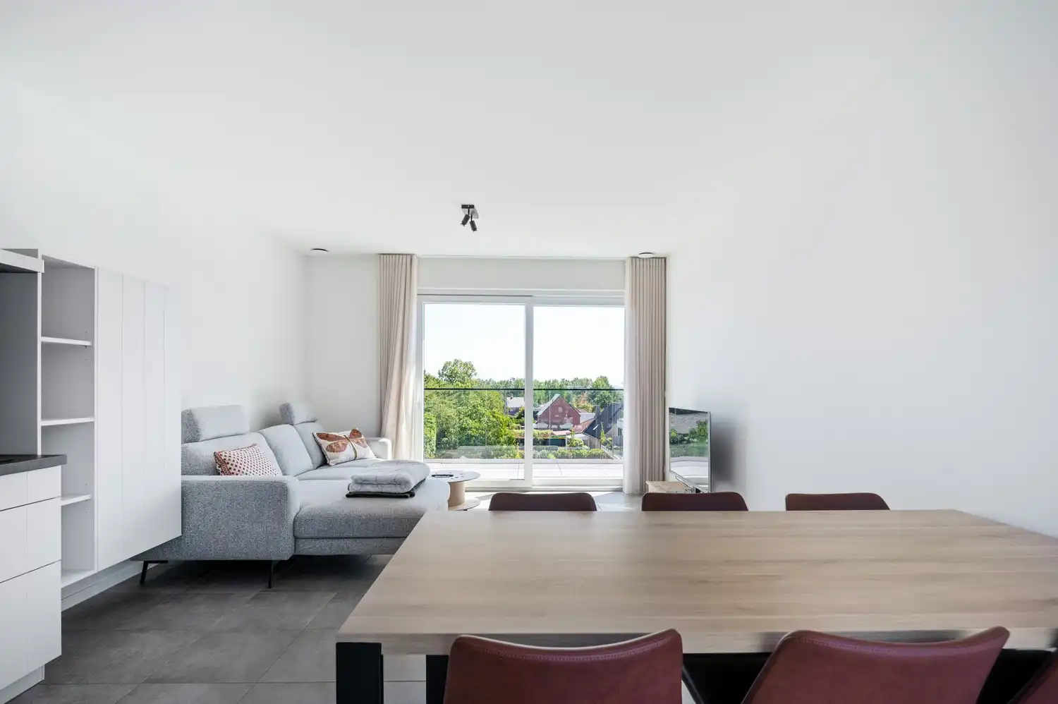Prachtig appartement met 1 SLPKR te Beerzel foto 4