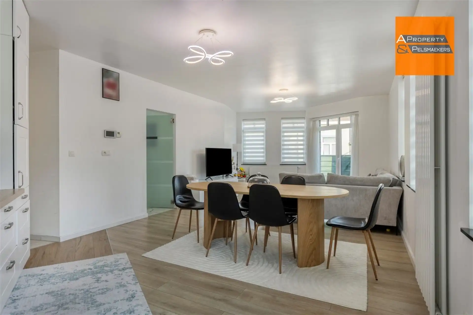 Recente 2 slaapkamer appartement met garagebox   foto 4