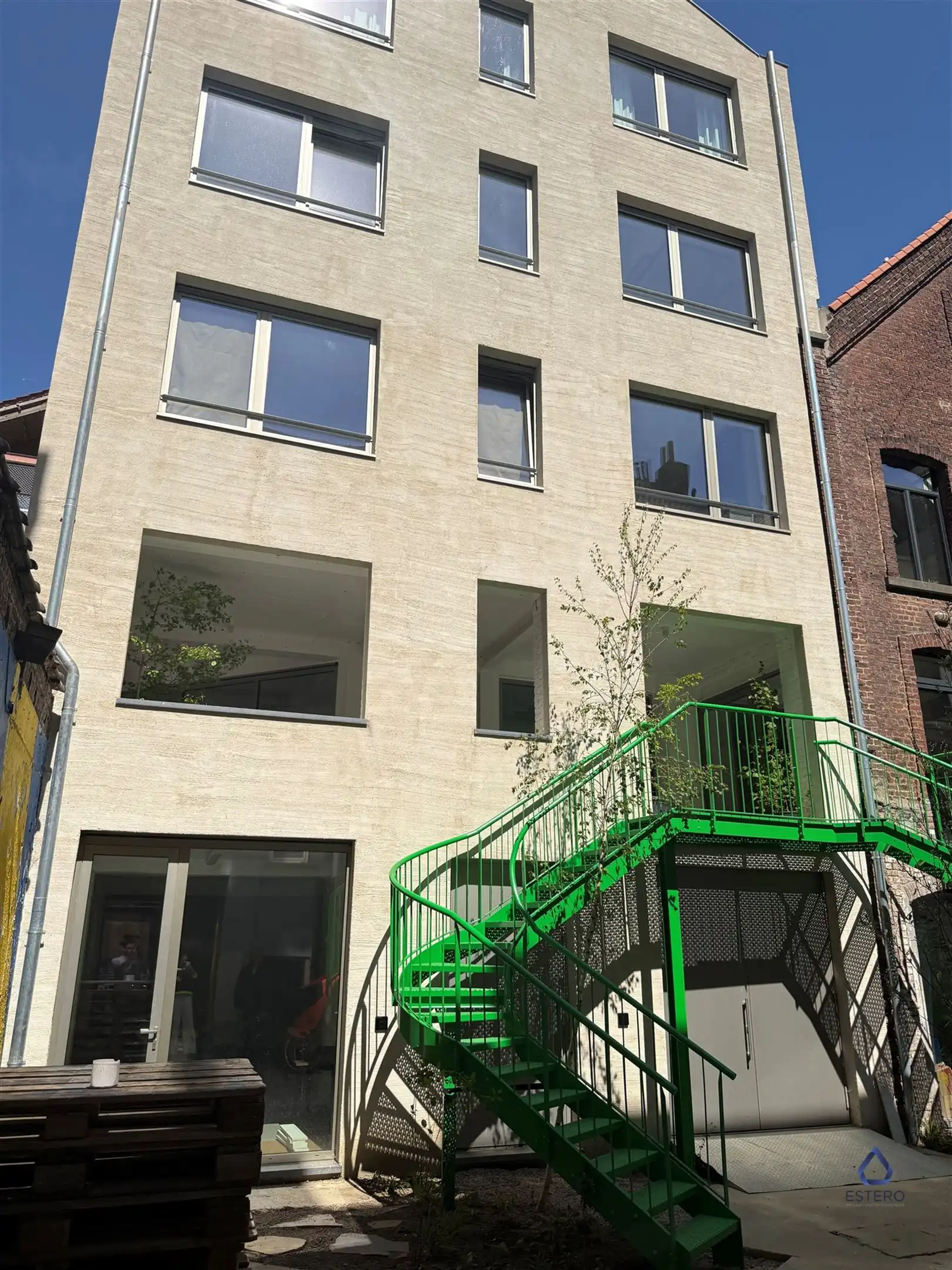 Nieuwbouwappartement met uitzonderlijk zicht over Brussel foto 30