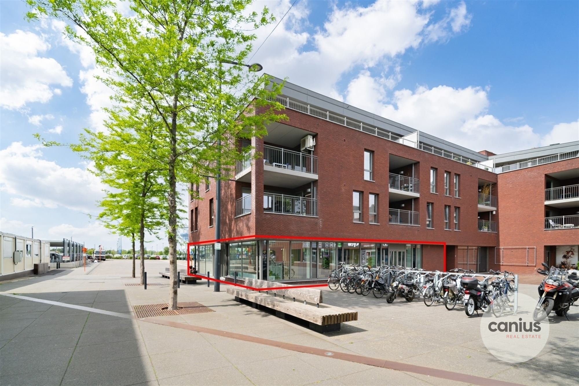 Kantoorruimte op toplocatie in Landen foto 4