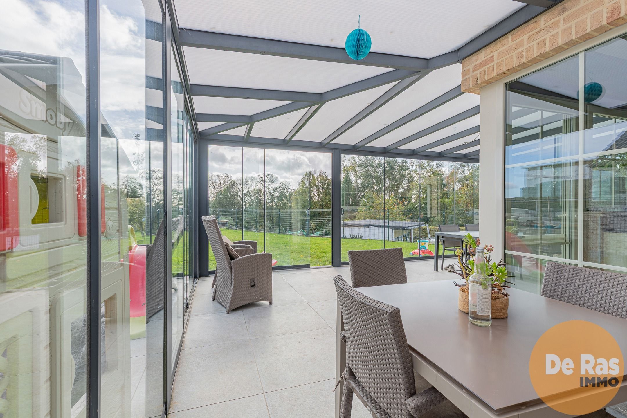 HELDERGEM - Ruime villa met 4 slpk en weide! foto 10