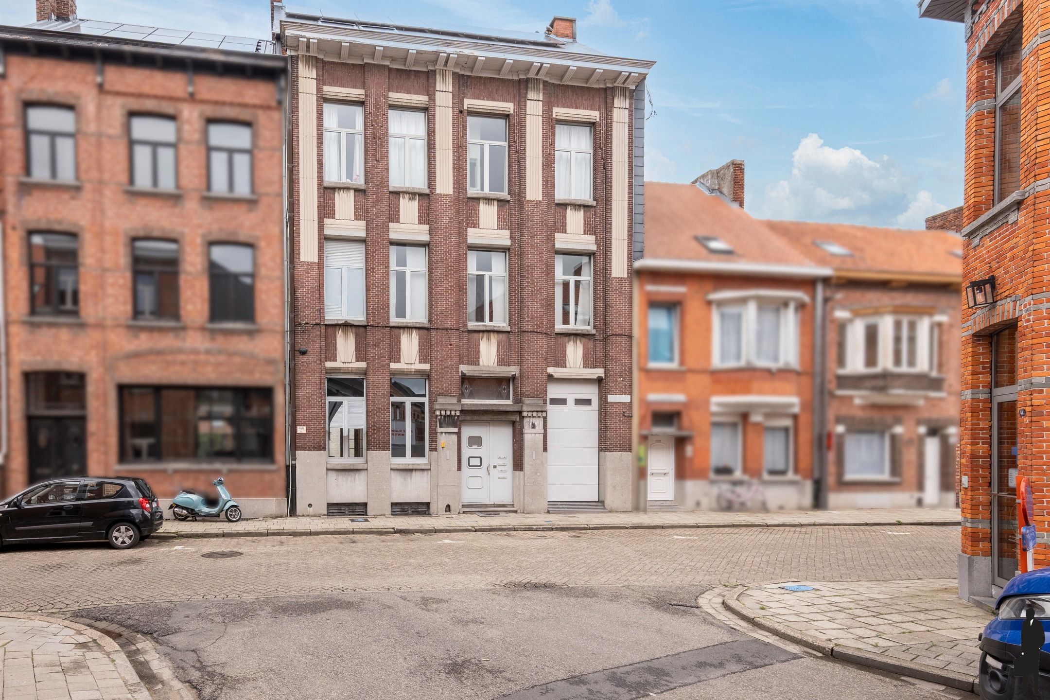 Centraal gelegen éénslaapkamerappartement met terras foto {{pictureIndex}}