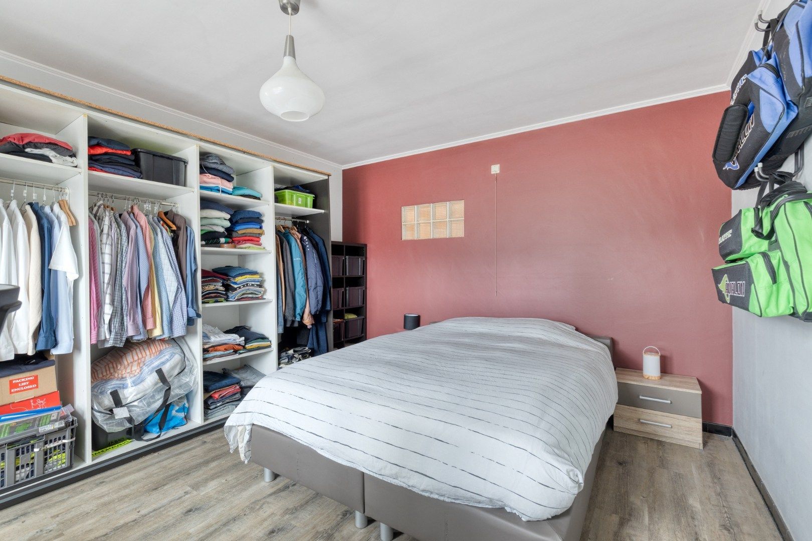 Ruim tweekamerapp. in Bevegem met dubbele garage! foto 7