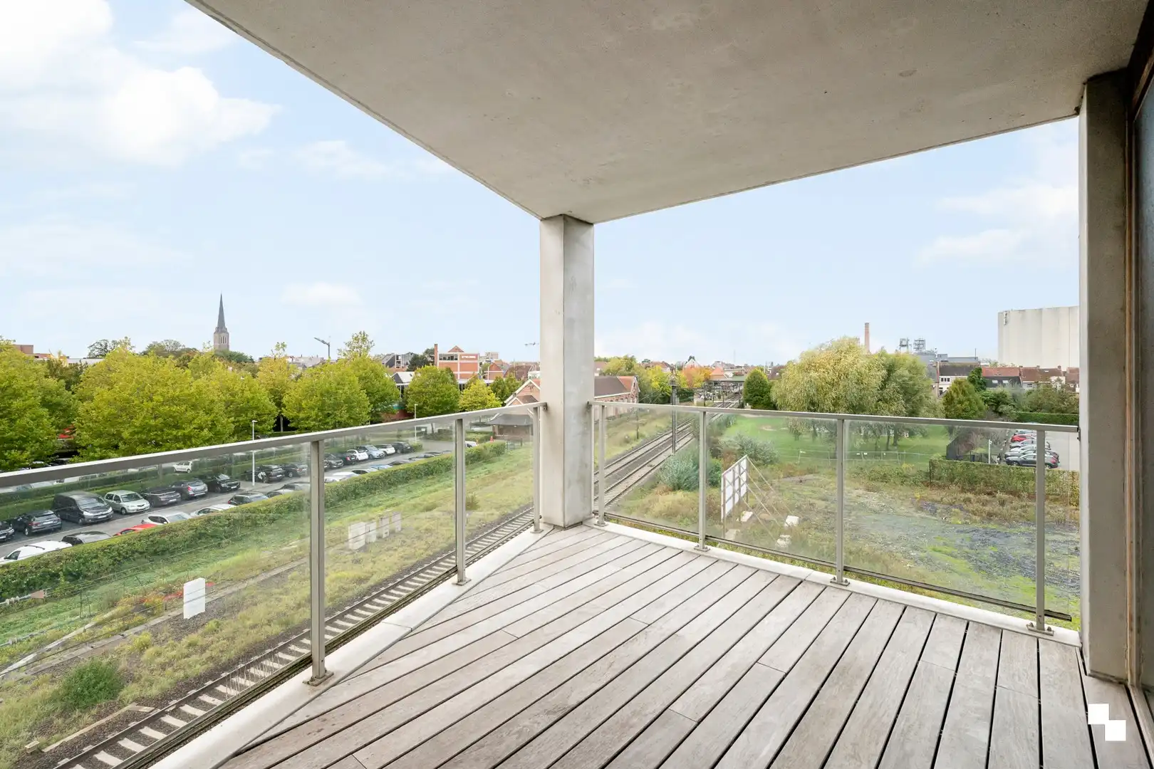 Laatste appartement in Residentie Dacart – exclusief wonen aan het kanaal Roeselare - Leie foto 14