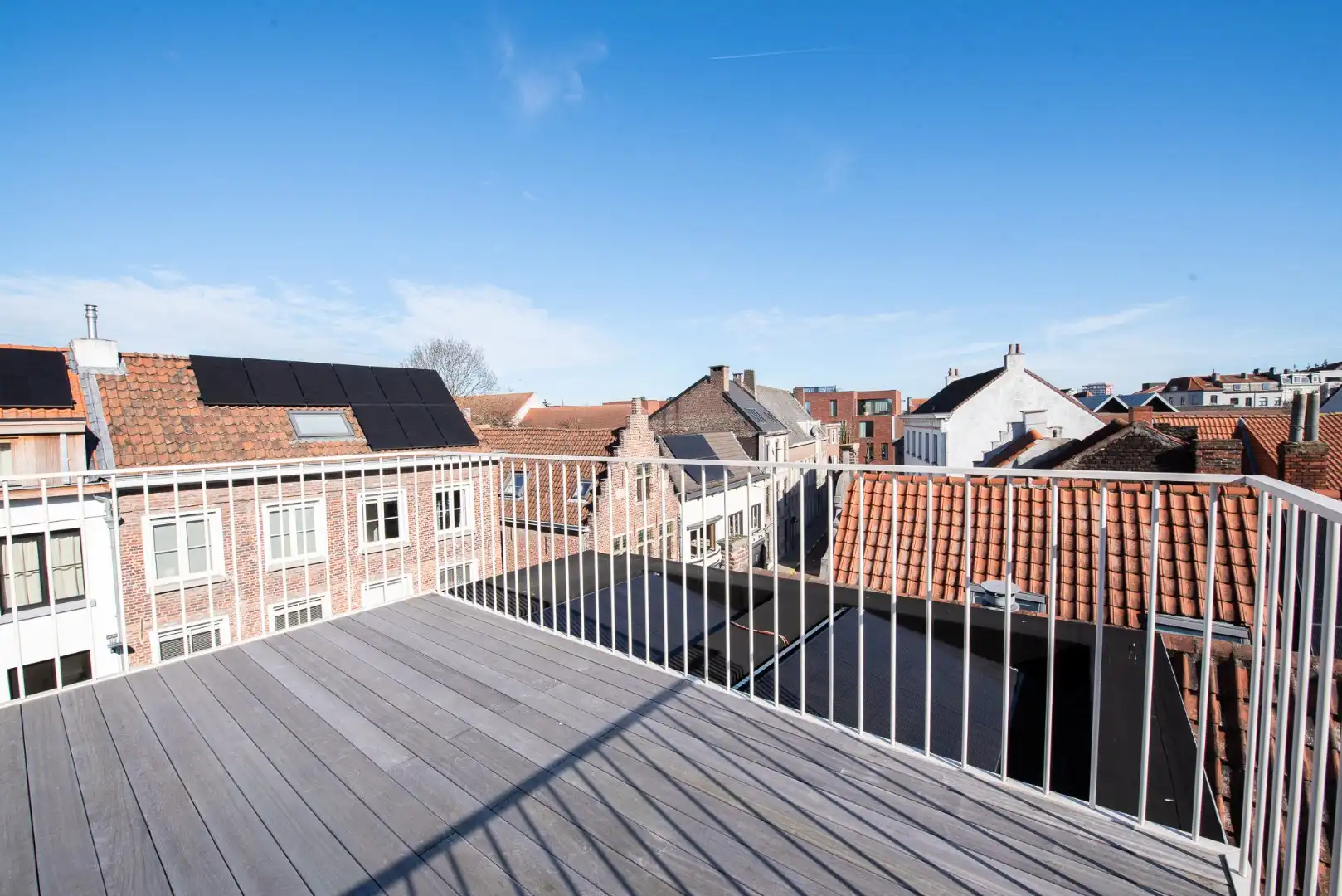 Unieke NIEUWBOUW stadswoning te Gent met dakterras foto 19