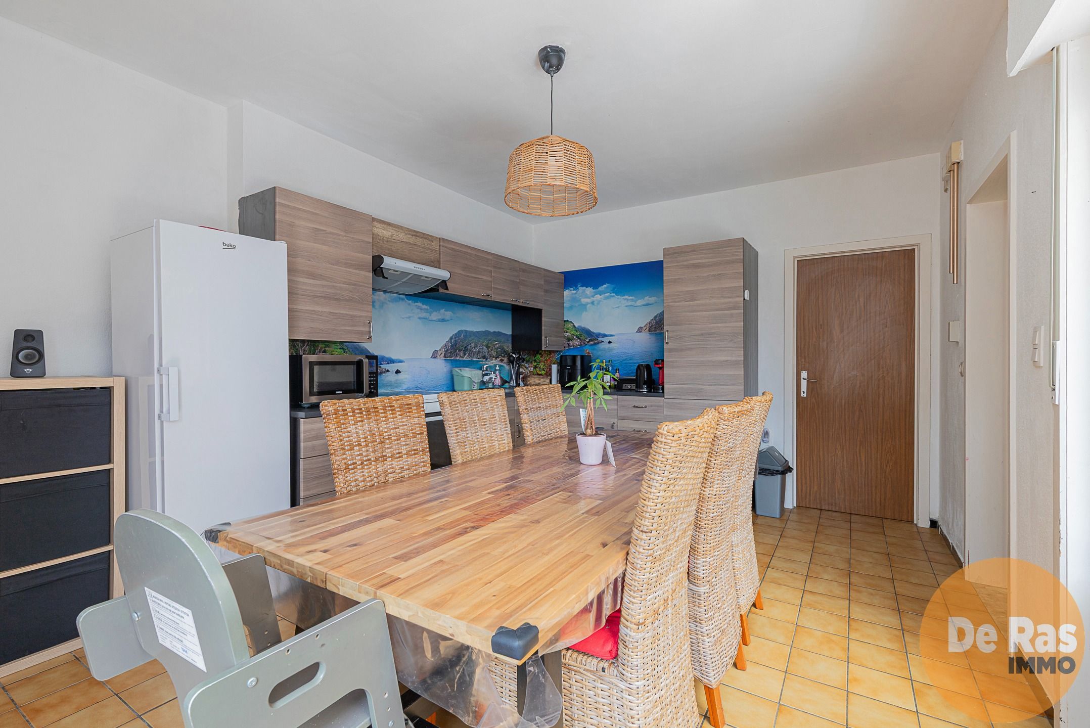 DENDERHOUTEM - RUIME WONING MET TUIN EN GARAGE foto 9