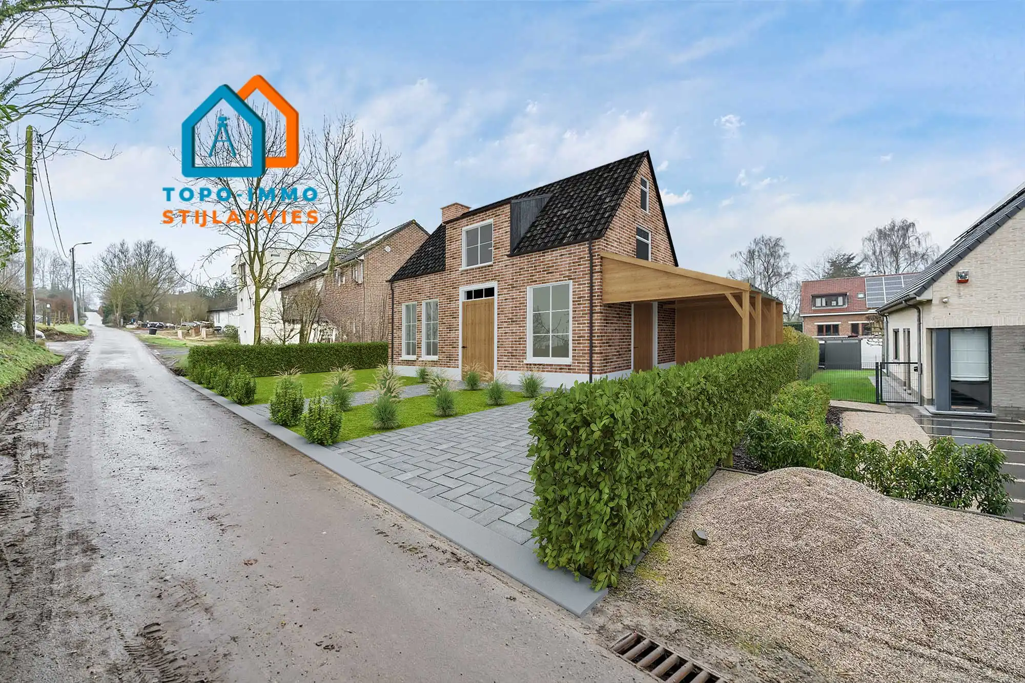 Perceel bouwgrond voor open bebouwing op 5a 27ca foto 2