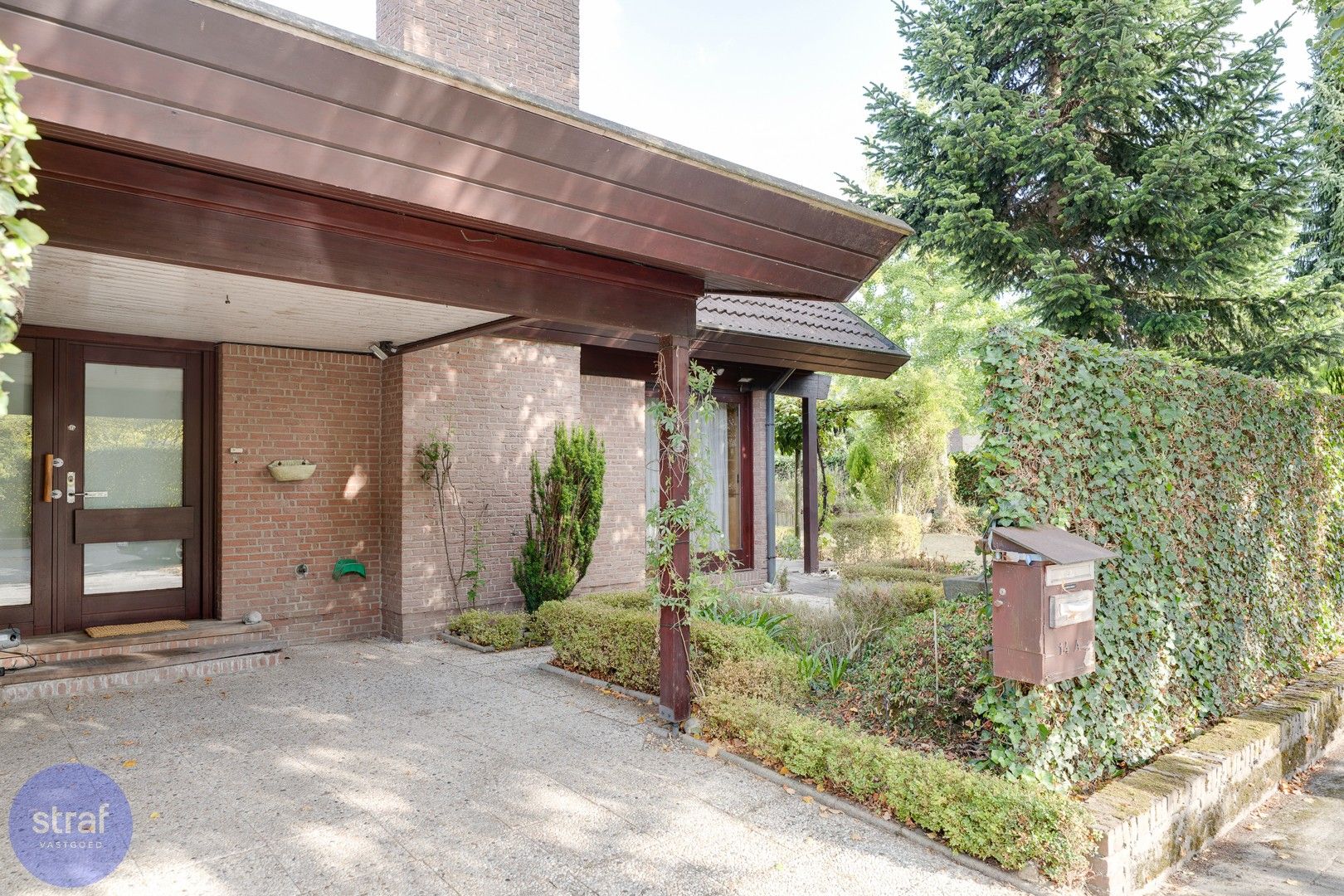 Villa in het groen op Linkeroever foto 22