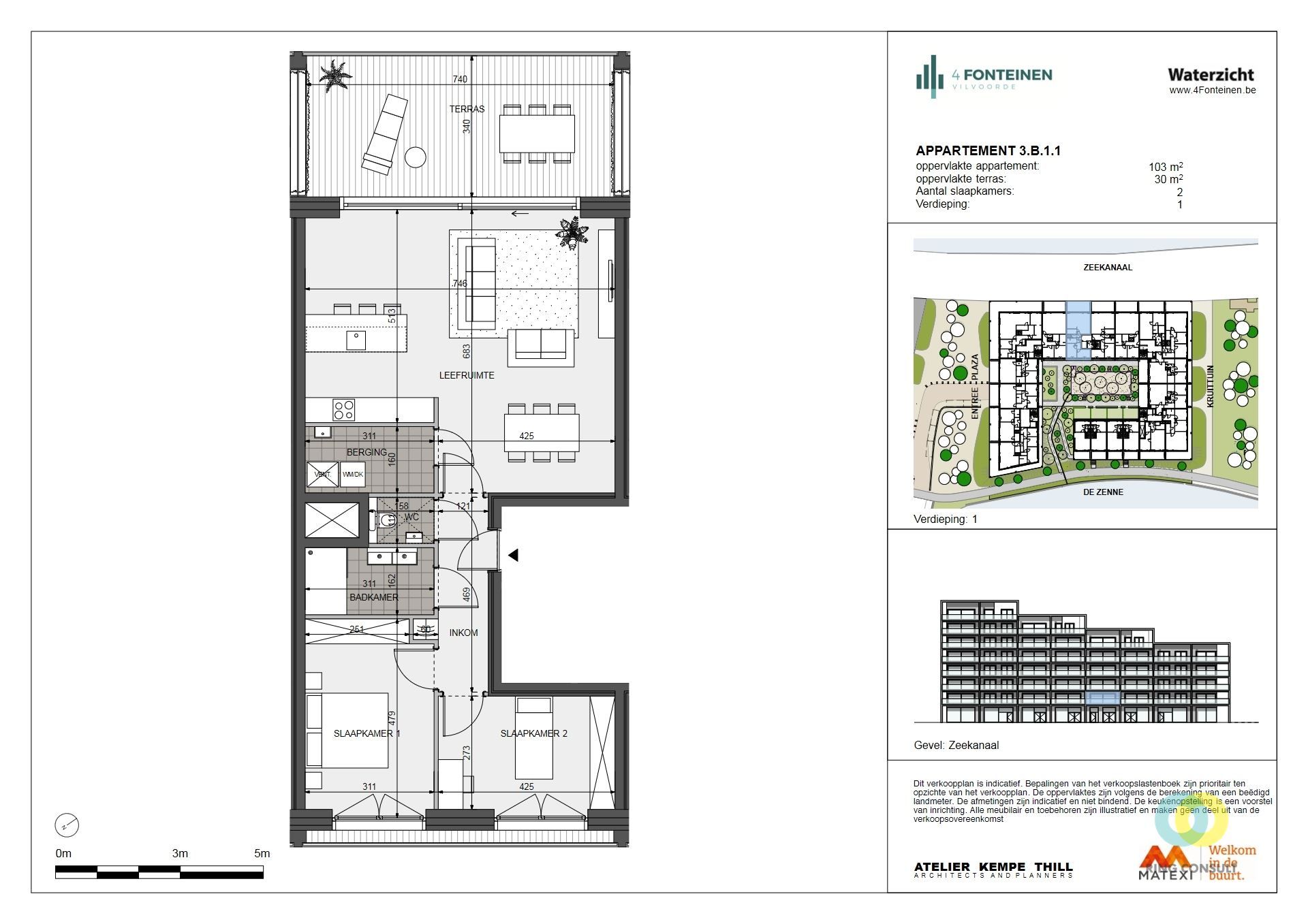 nieuwbouw appartement foto 2