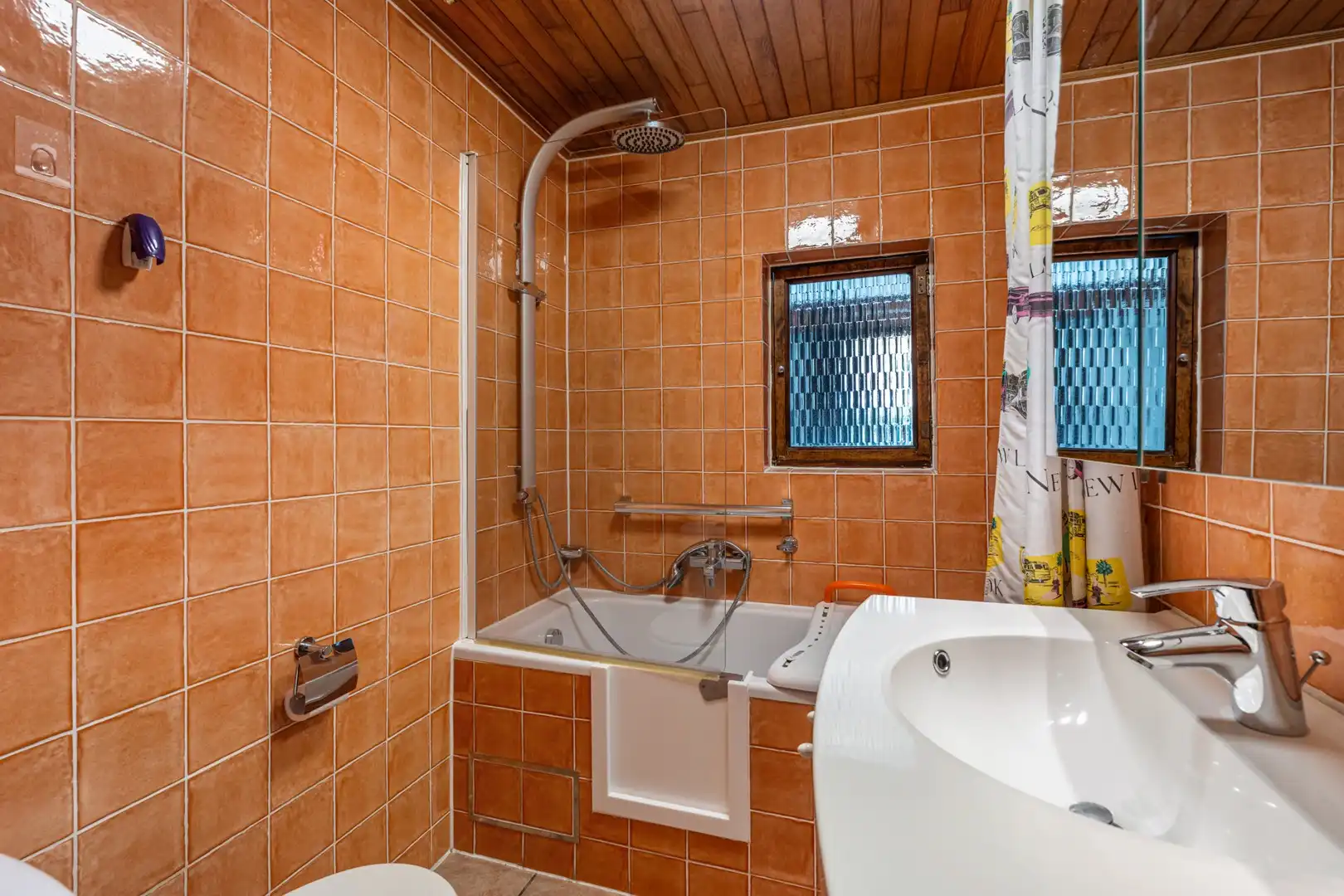 Rijwoning met veel potentieel en authentieke elementen te Evere foto 8