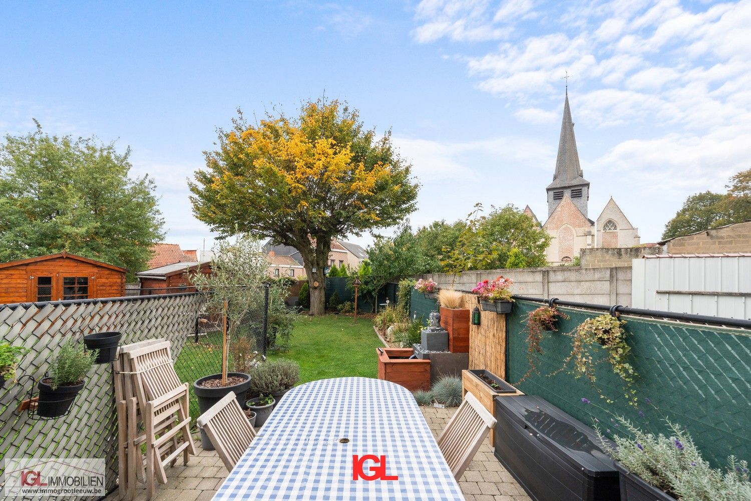 Luxe gelijkvloersappartement met tuin te koop in centrum Vlezenbeek foto 13