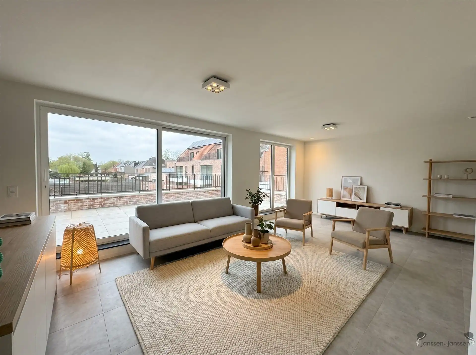 Luxe appartement, centraal gelegen met groot terras, 3 slaapkamers en EPC A foto 3