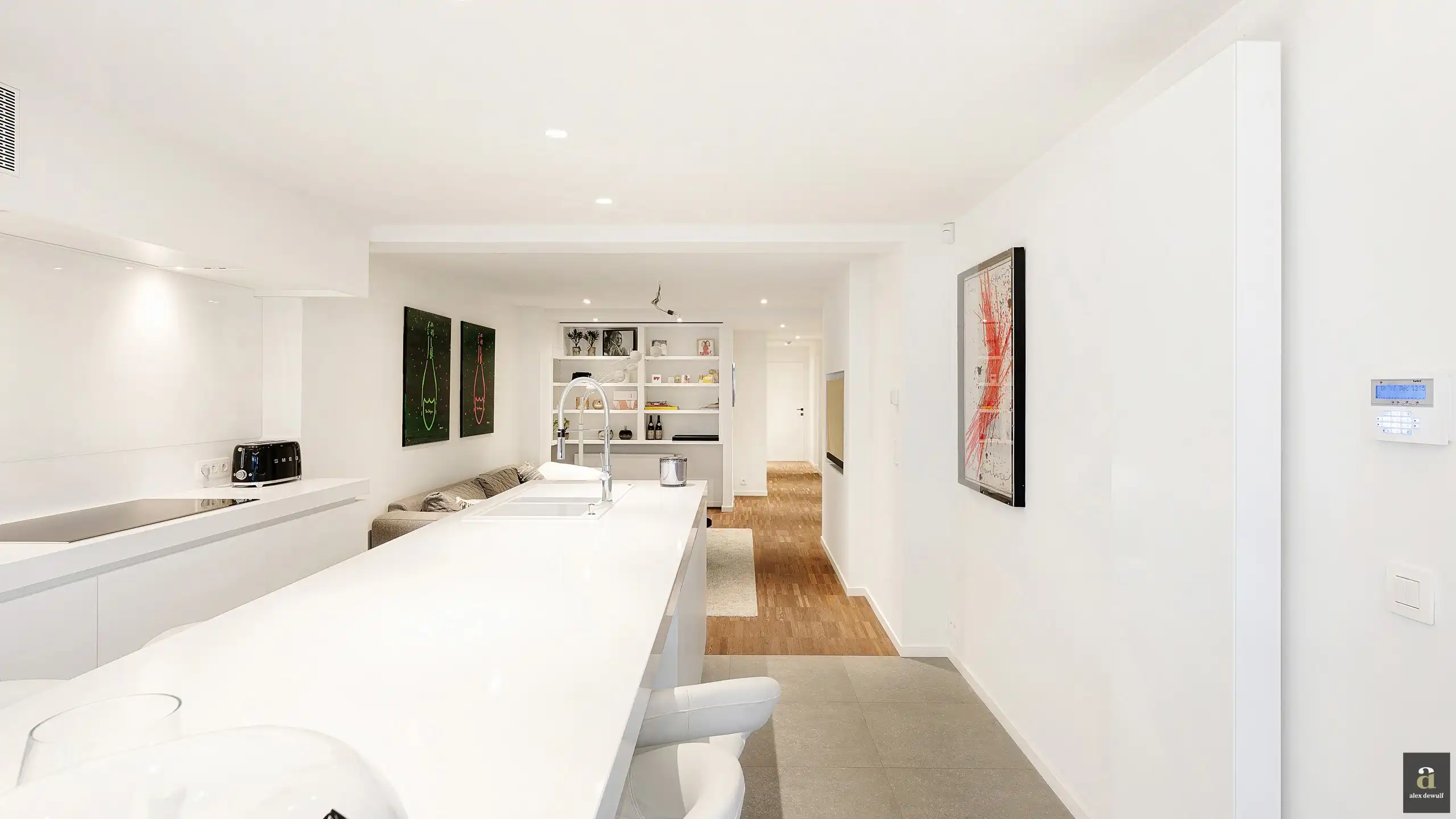 Stijlvol appartement met 3 slaapkamers en terras nabij Zoute. foto 5