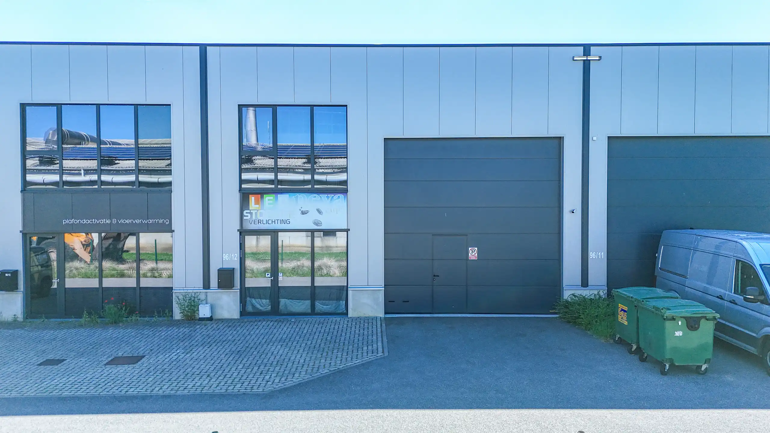 Recente KMO-unit van 400m² met kantoren op toplocatie in HZ! foto 22