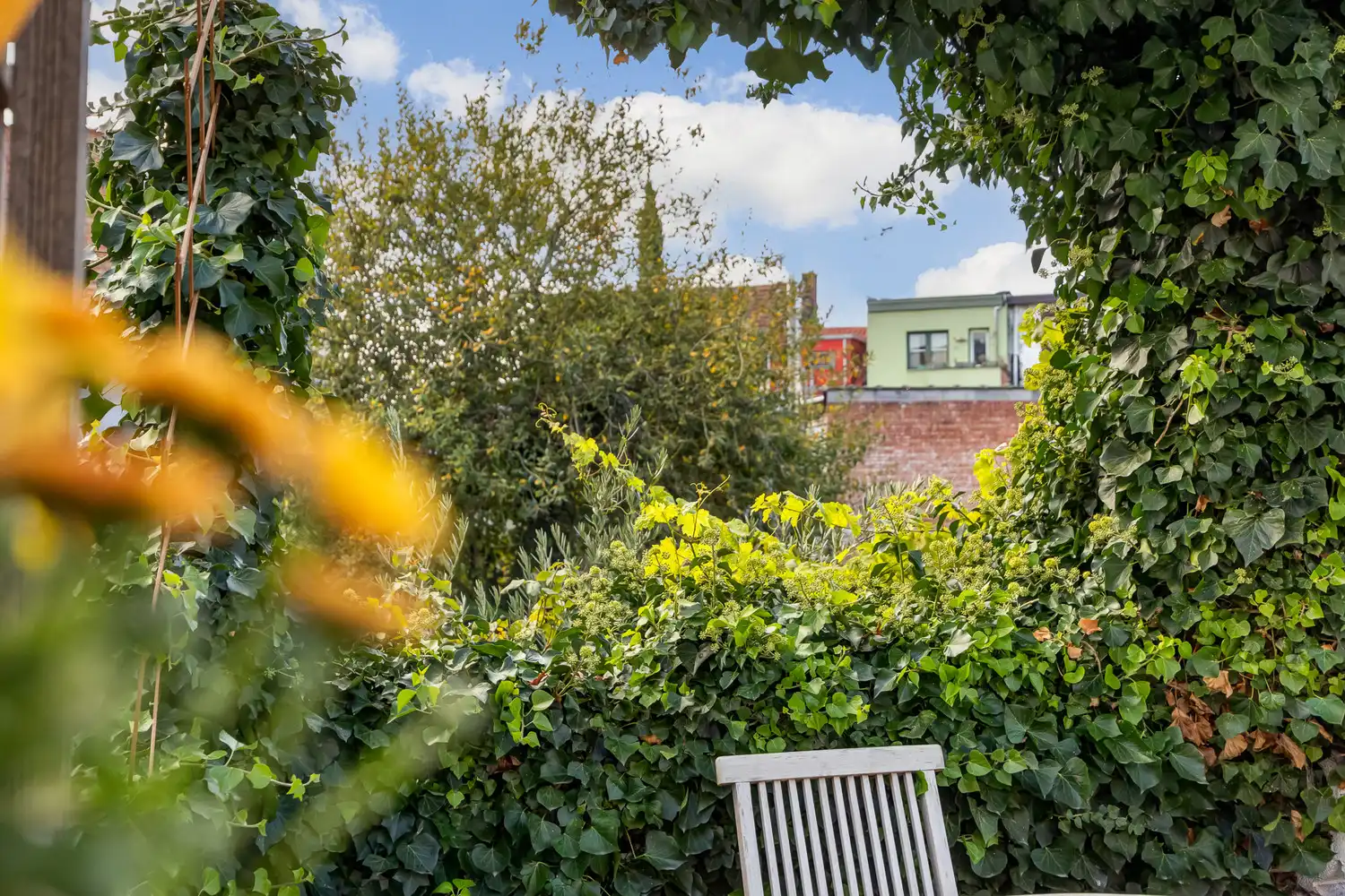Instapklare Bel-étagewoning met 2 à 3 slk's te Zurenborg met 2 zonnige terrassen en garage foto 7