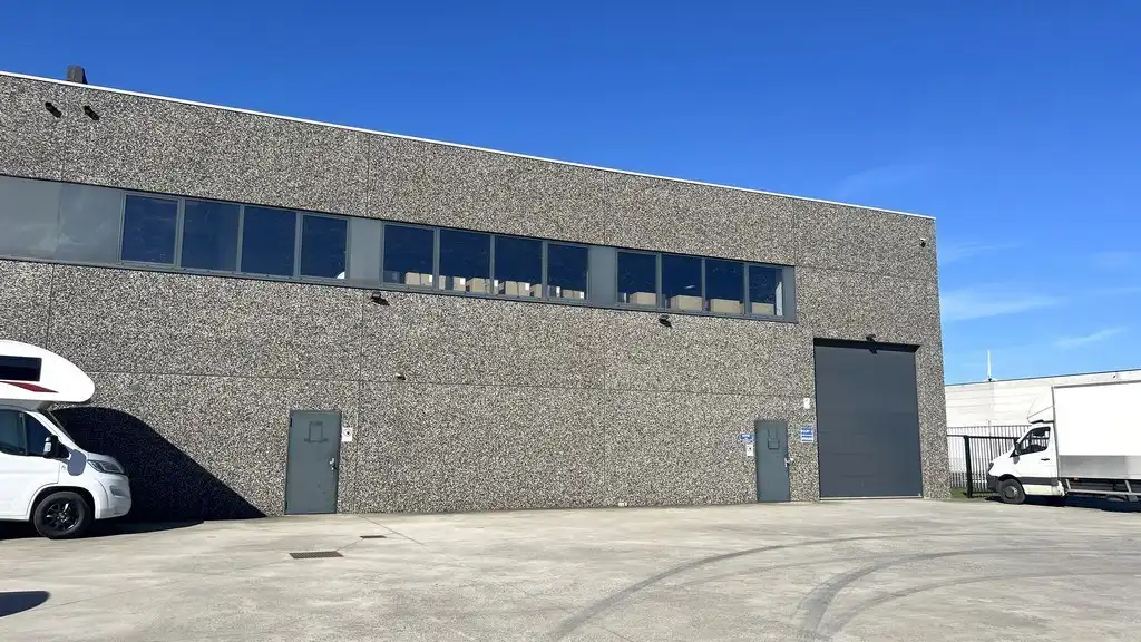 Industrieel terrein te huur Heikensstraat 1 - C - 9240 Zele